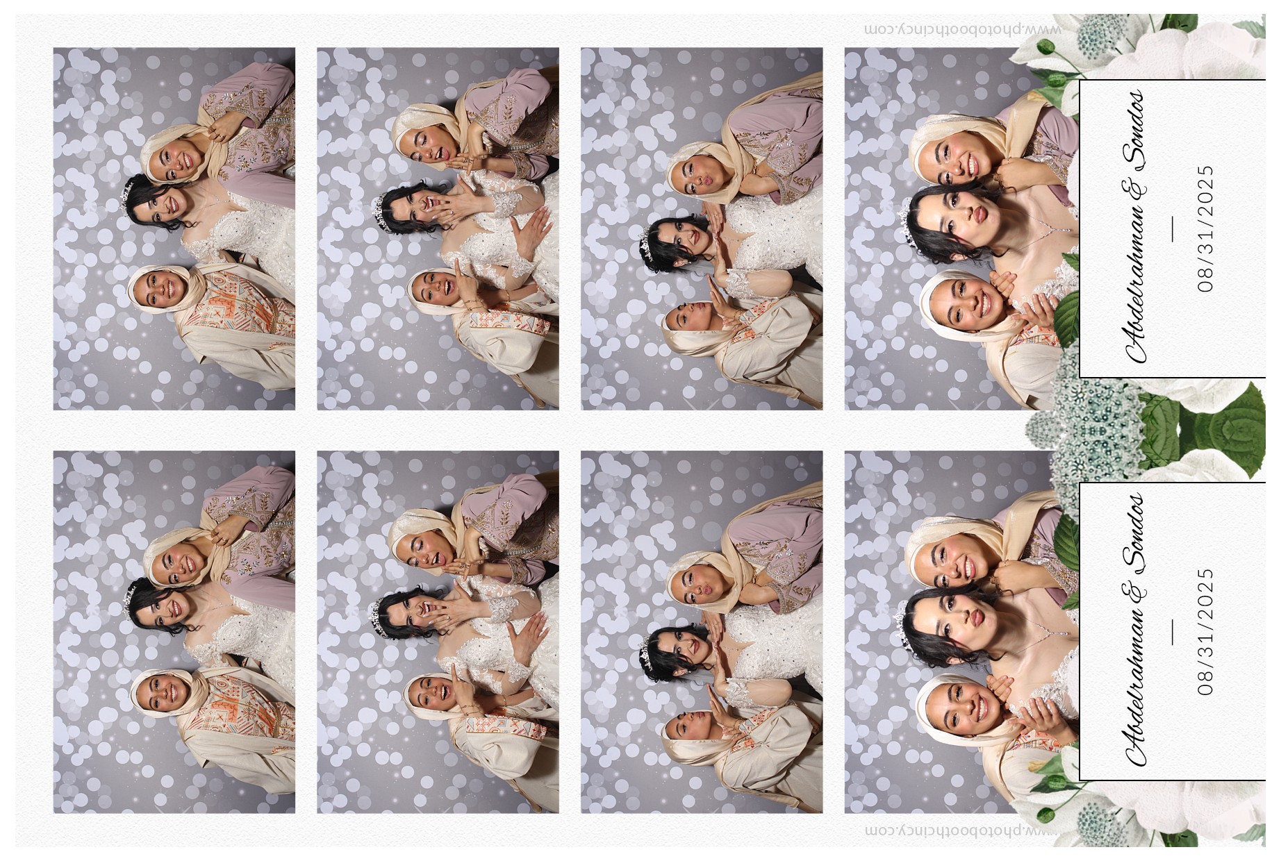 Abdelrahman & Sondos | View more photos from the event at gallery.photoboothcincy.com/u/PhotoBoothCincy/Abdelrahman-Sondos