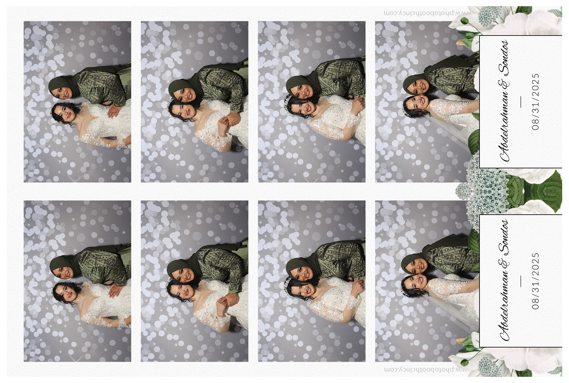 Abdelrahman & Sondos | View more photos from the event at gallery.photoboothcincy.com/u/PhotoBoothCincy/Abdelrahman-Sondos