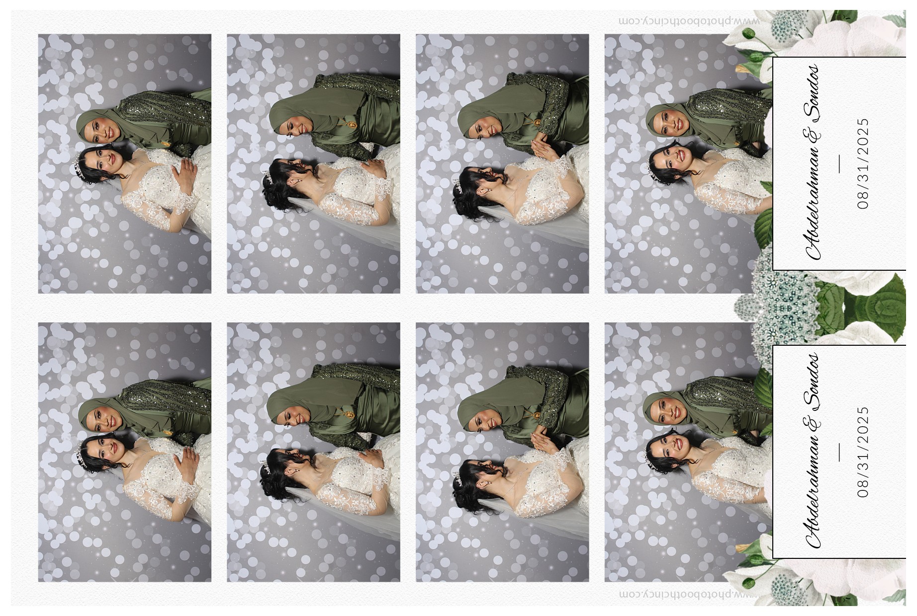 Abdelrahman & Sondos | View more photos from the event at gallery.photoboothcincy.com/u/PhotoBoothCincy/Abdelrahman-Sondos