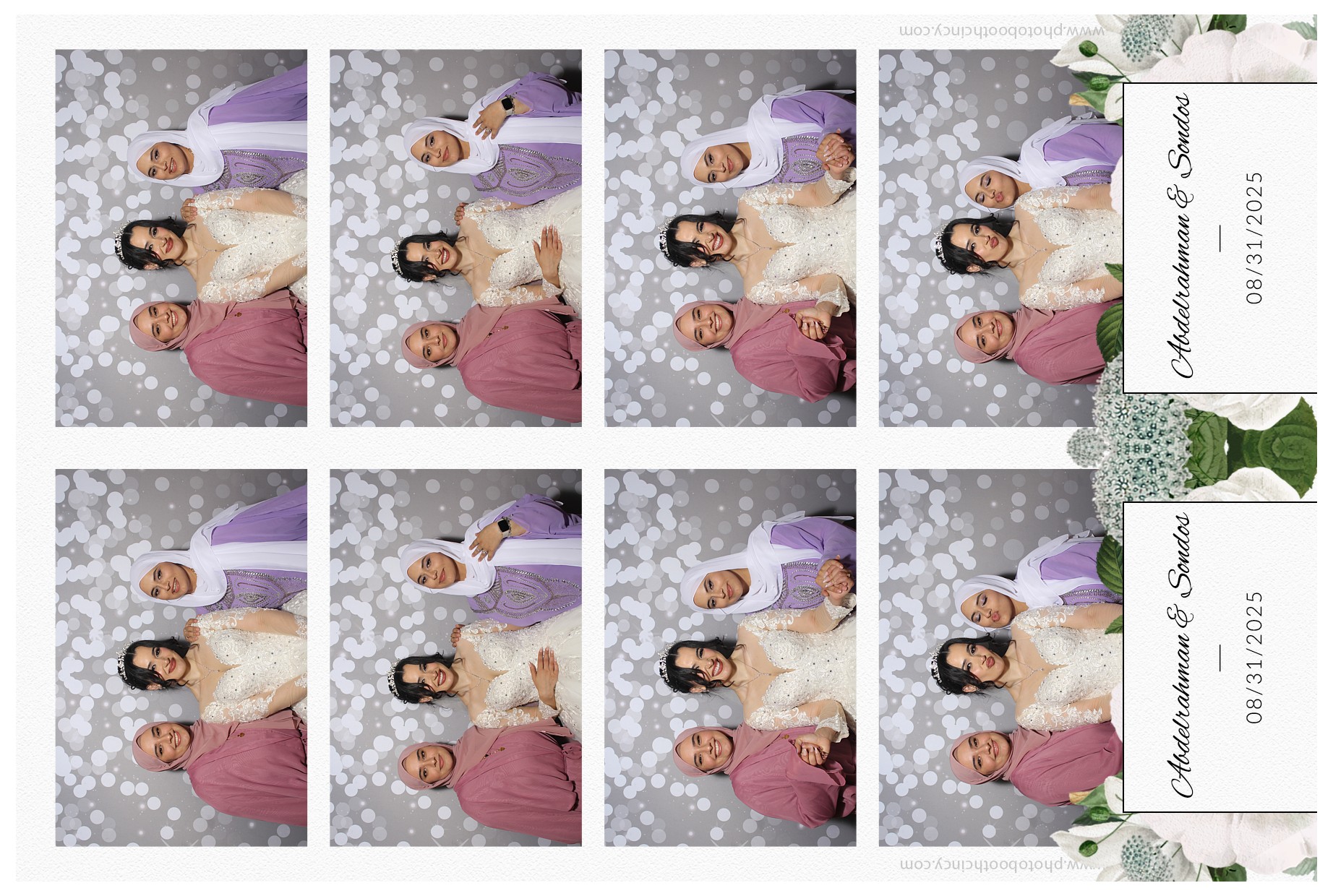 Abdelrahman & Sondos | View more photos from the event at gallery.photoboothcincy.com/u/PhotoBoothCincy/Abdelrahman-Sondos