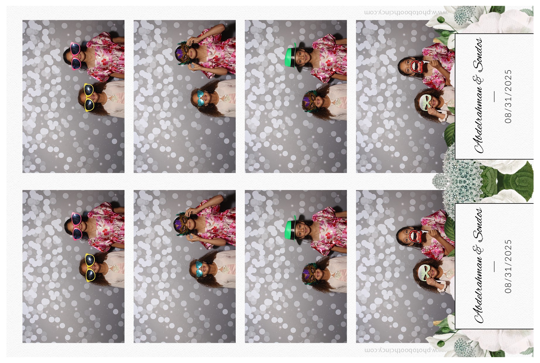 Abdelrahman & Sondos | View more photos from the event at gallery.photoboothcincy.com/u/PhotoBoothCincy/Abdelrahman-Sondos
