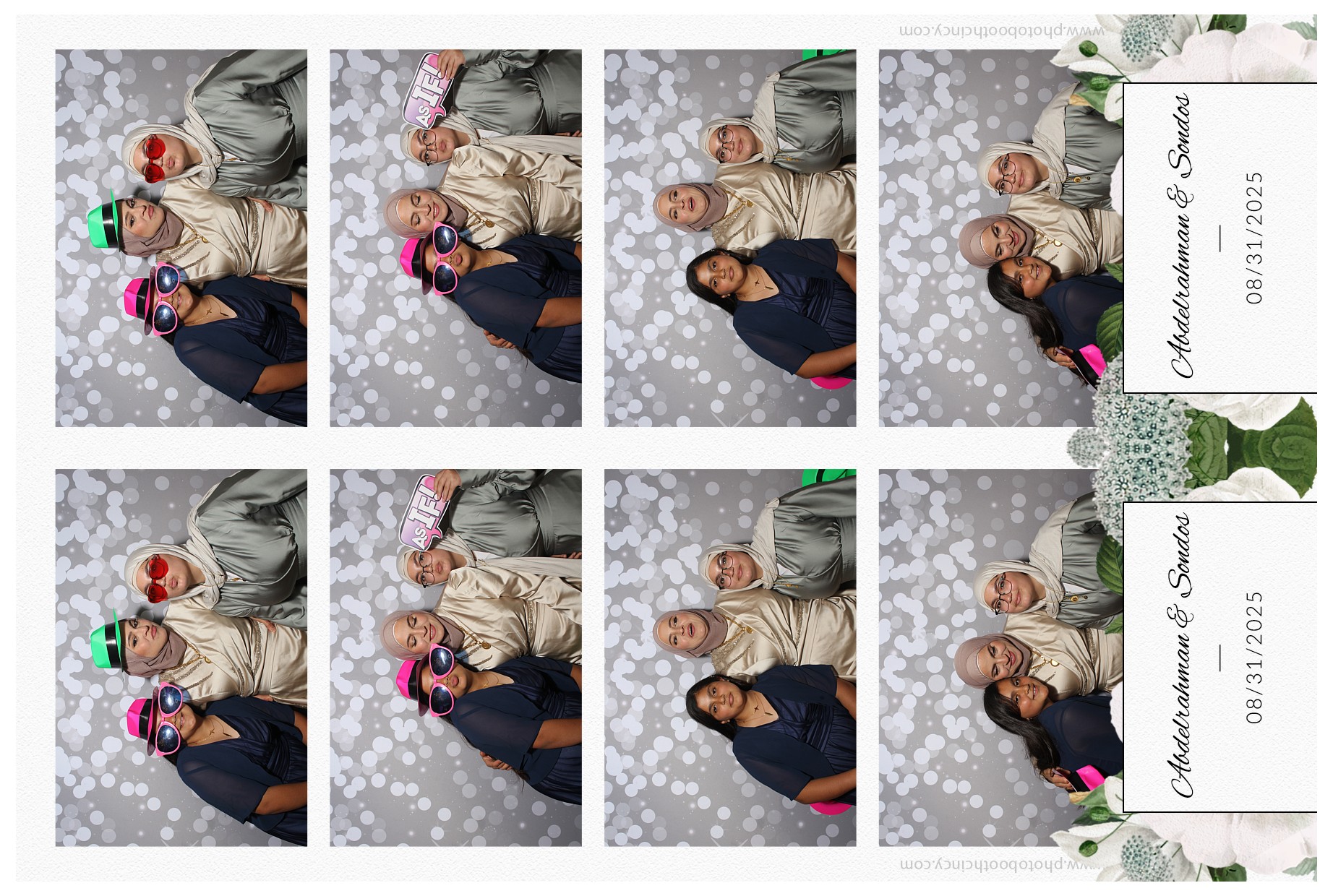 Abdelrahman & Sondos | View more photos from the event at gallery.photoboothcincy.com/u/PhotoBoothCincy/Abdelrahman-Sondos