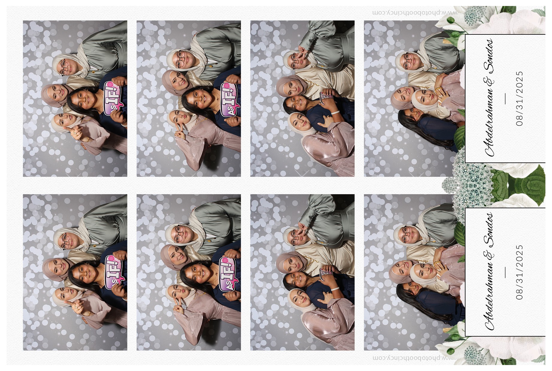 Abdelrahman & Sondos | View more photos from the event at gallery.photoboothcincy.com/u/PhotoBoothCincy/Abdelrahman-Sondos