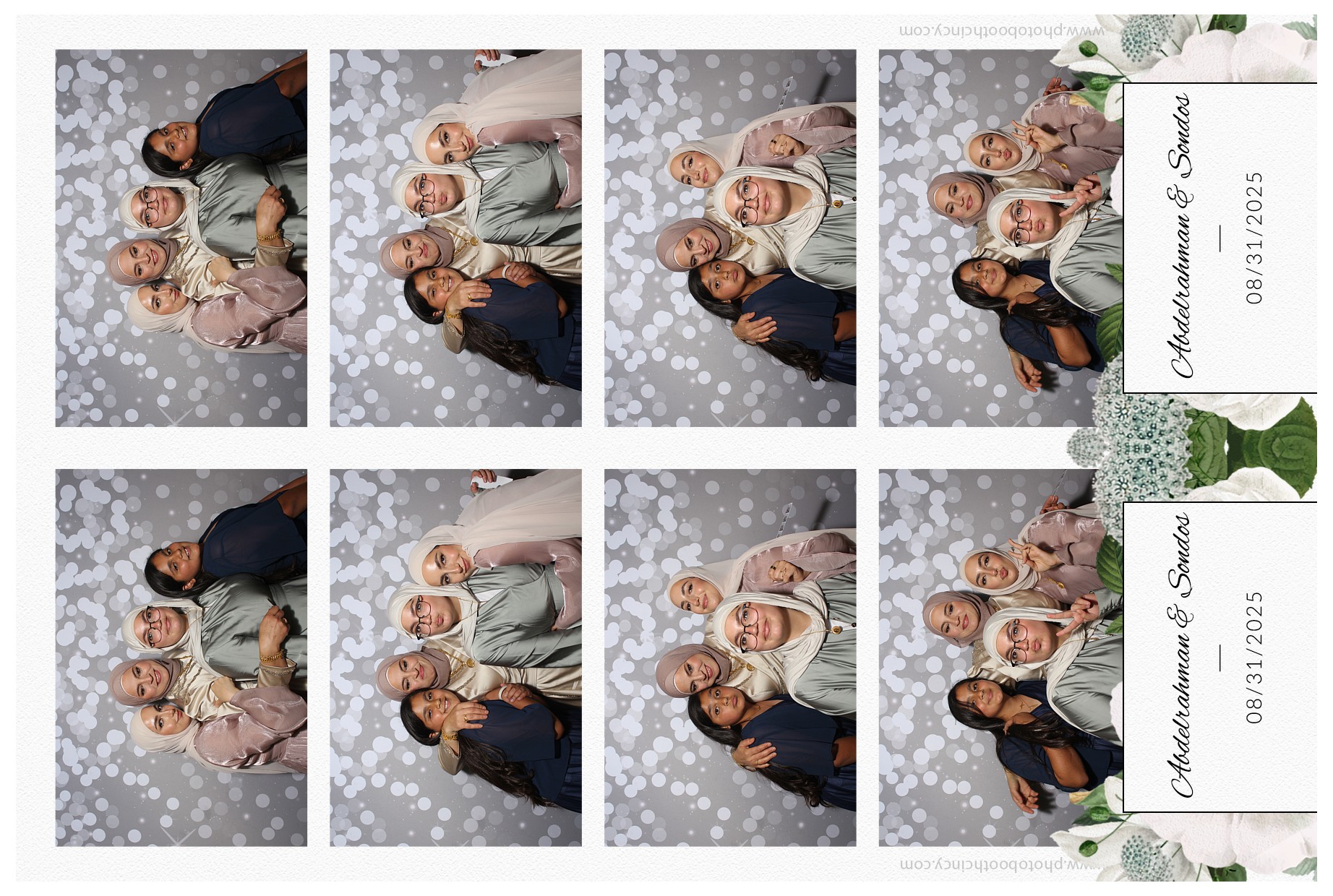 Abdelrahman & Sondos | View more photos from the event at gallery.photoboothcincy.com/u/PhotoBoothCincy/Abdelrahman-Sondos