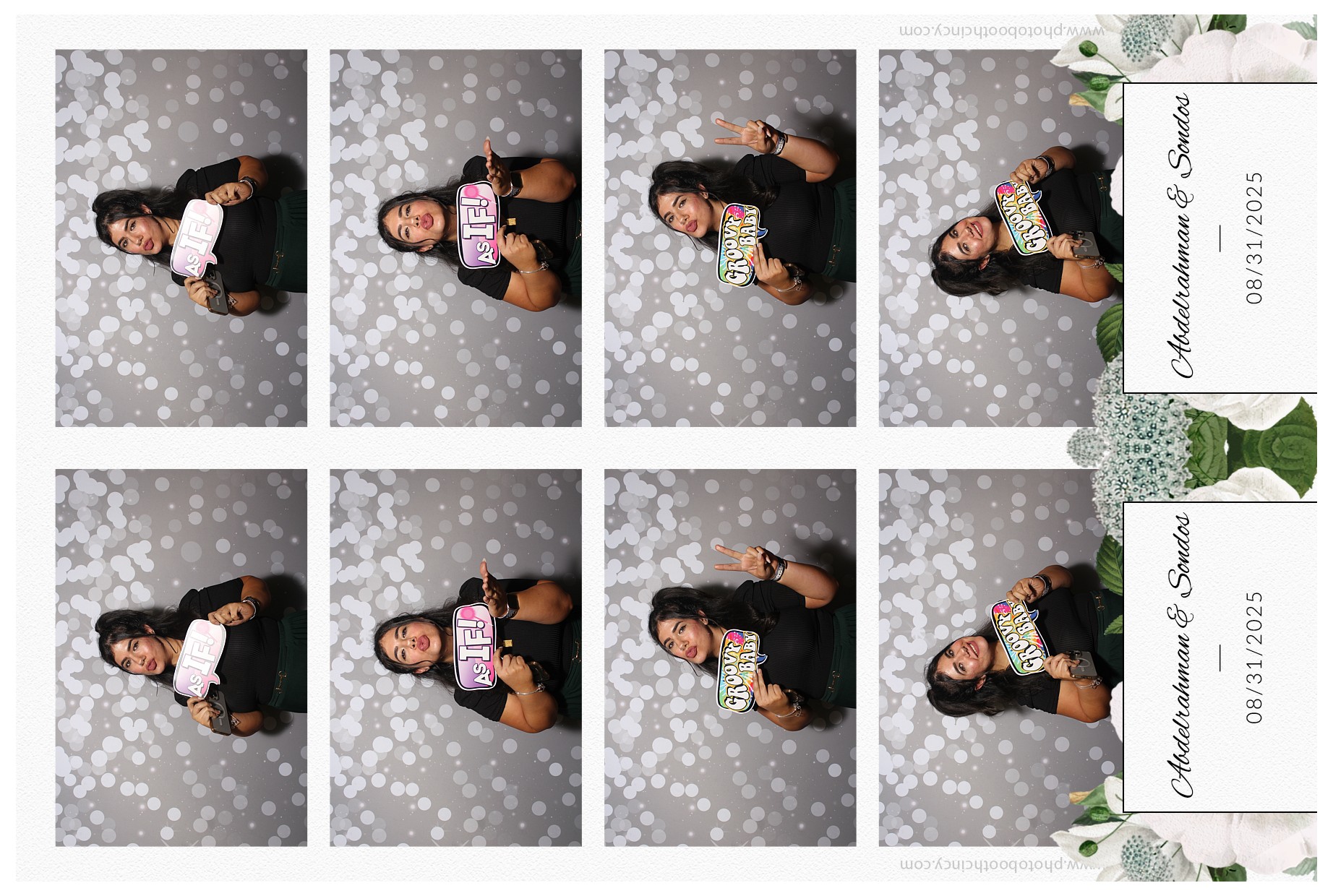 Abdelrahman & Sondos | View more photos from the event at gallery.photoboothcincy.com/u/PhotoBoothCincy/Abdelrahman-Sondos