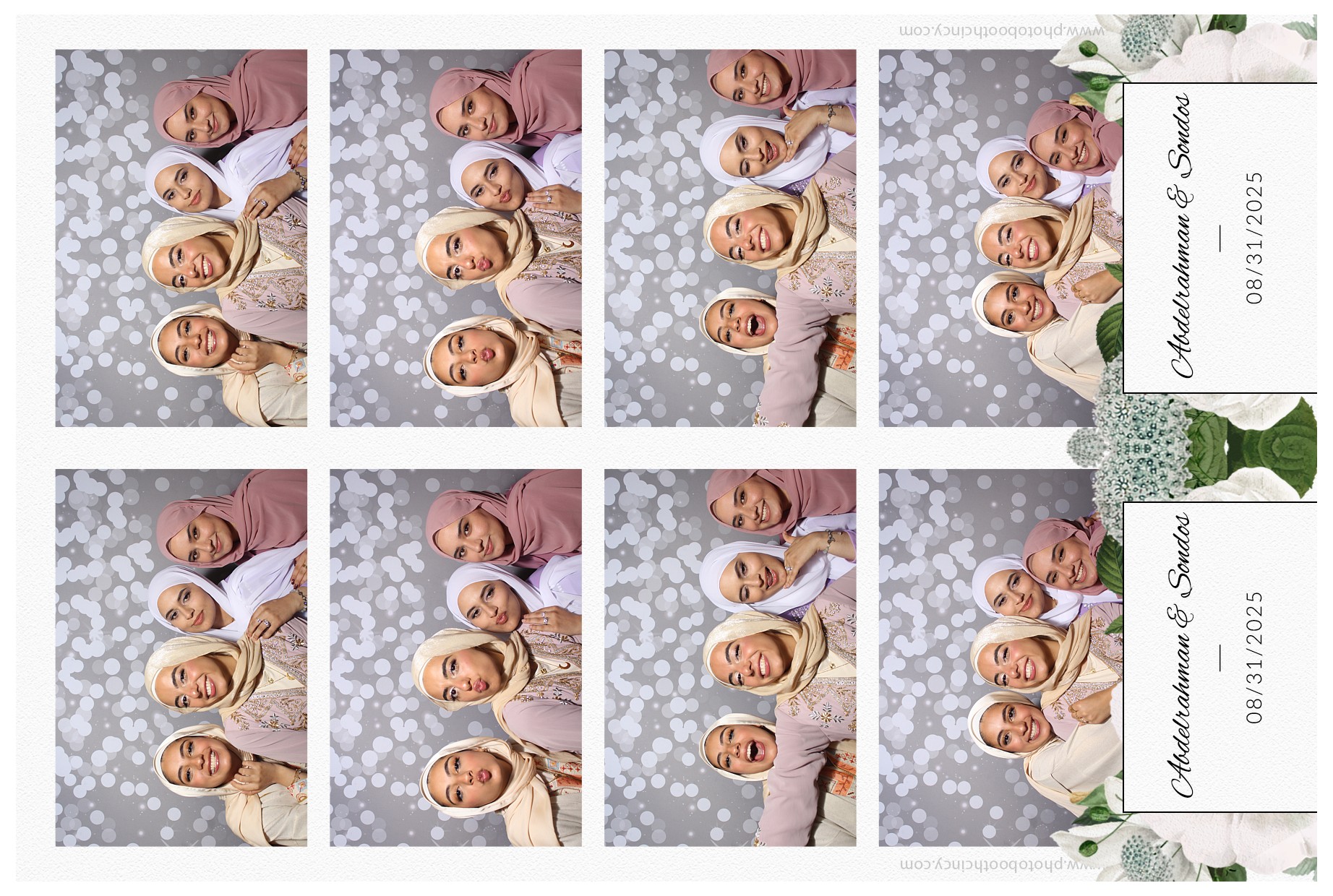 Abdelrahman & Sondos | View more photos from the event at gallery.photoboothcincy.com/u/PhotoBoothCincy/Abdelrahman-Sondos