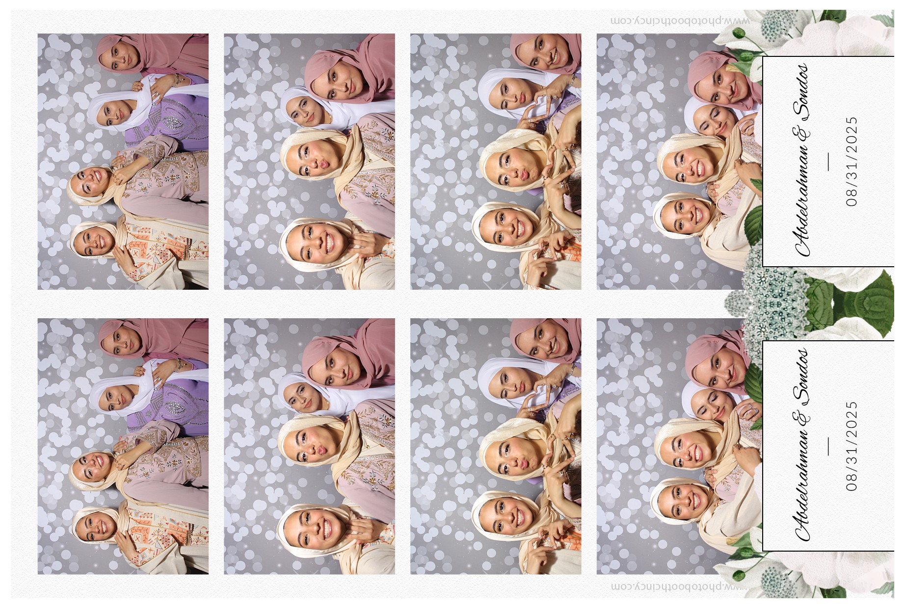 Abdelrahman & Sondos | View more photos from the event at gallery.photoboothcincy.com/u/PhotoBoothCincy/Abdelrahman-Sondos