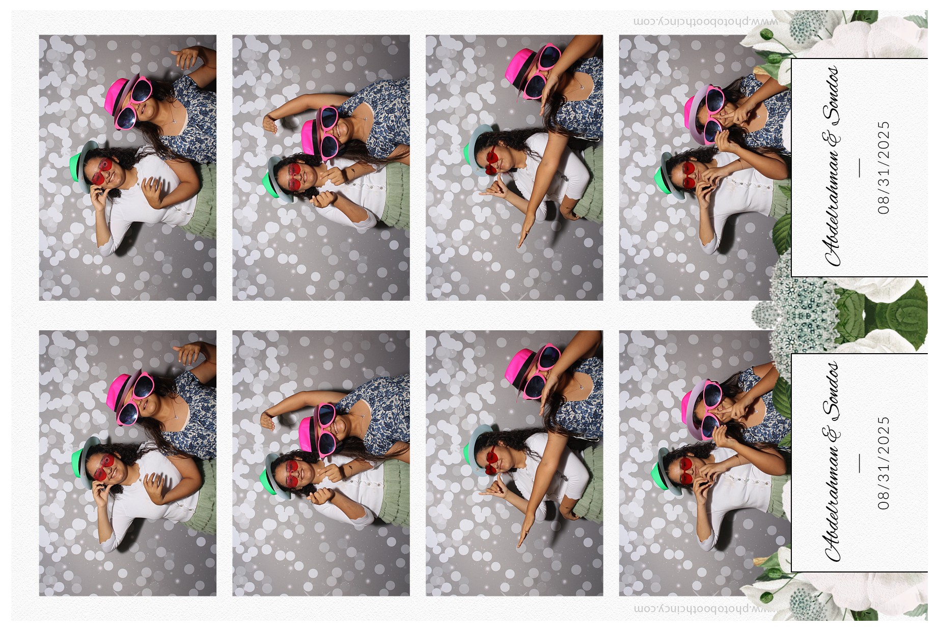 Abdelrahman & Sondos | View more photos from the event at gallery.photoboothcincy.com/u/PhotoBoothCincy/Abdelrahman-Sondos