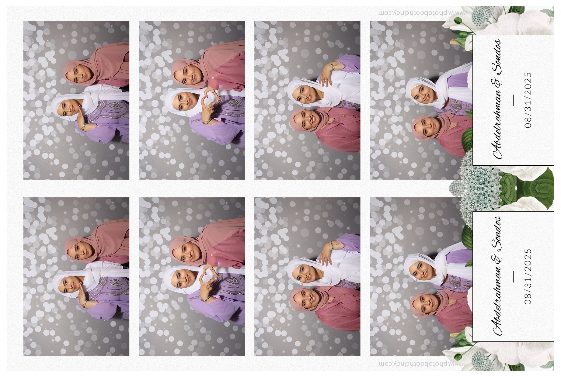 Abdelrahman & Sondos | View more photos from the event at gallery.photoboothcincy.com/u/PhotoBoothCincy/Abdelrahman-Sondos