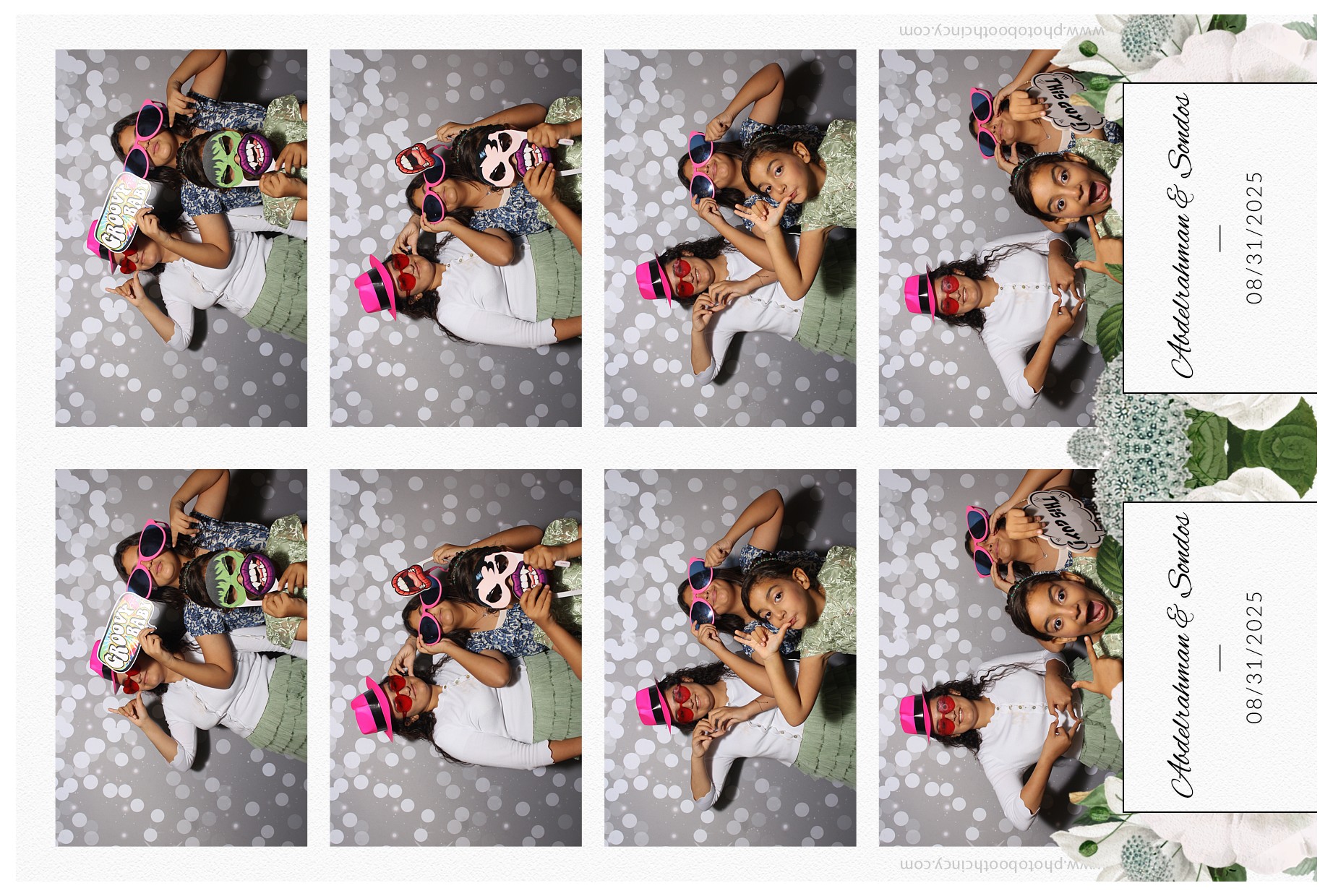 Abdelrahman & Sondos | View more photos from the event at gallery.photoboothcincy.com/u/PhotoBoothCincy/Abdelrahman-Sondos