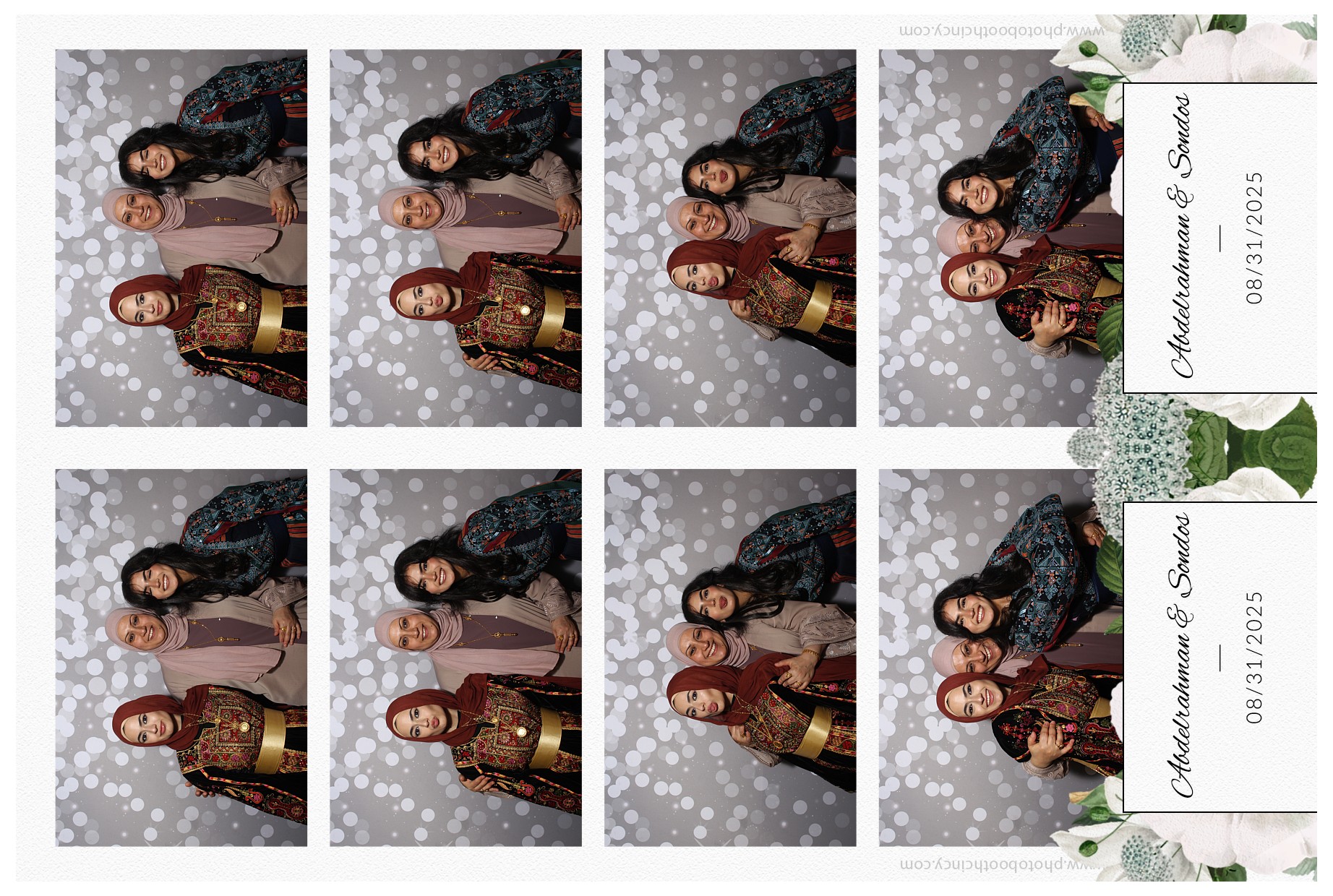 Abdelrahman & Sondos | View more photos from the event at gallery.photoboothcincy.com/u/PhotoBoothCincy/Abdelrahman-Sondos