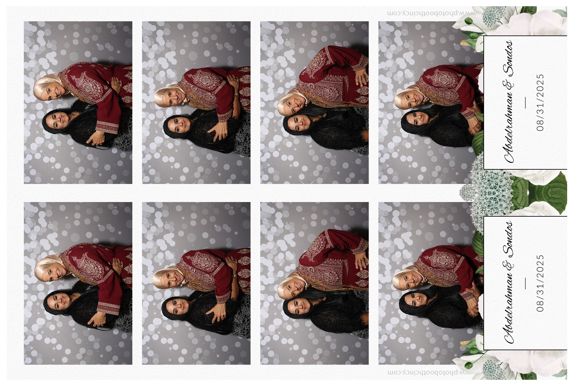 Abdelrahman & Sondos | View more photos from the event at gallery.photoboothcincy.com/u/PhotoBoothCincy/Abdelrahman-Sondos