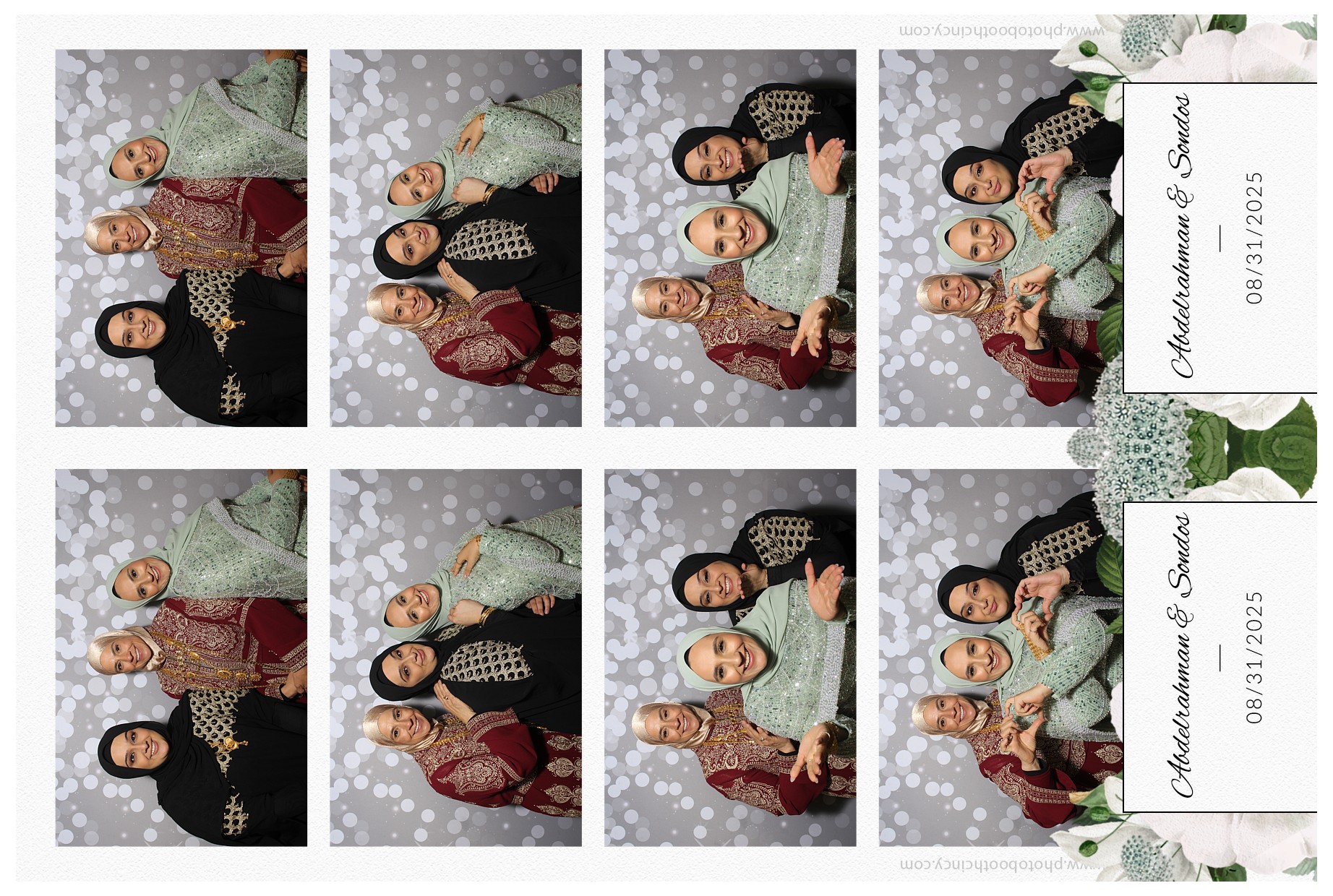Abdelrahman & Sondos | View more photos from the event at gallery.photoboothcincy.com/u/PhotoBoothCincy/Abdelrahman-Sondos