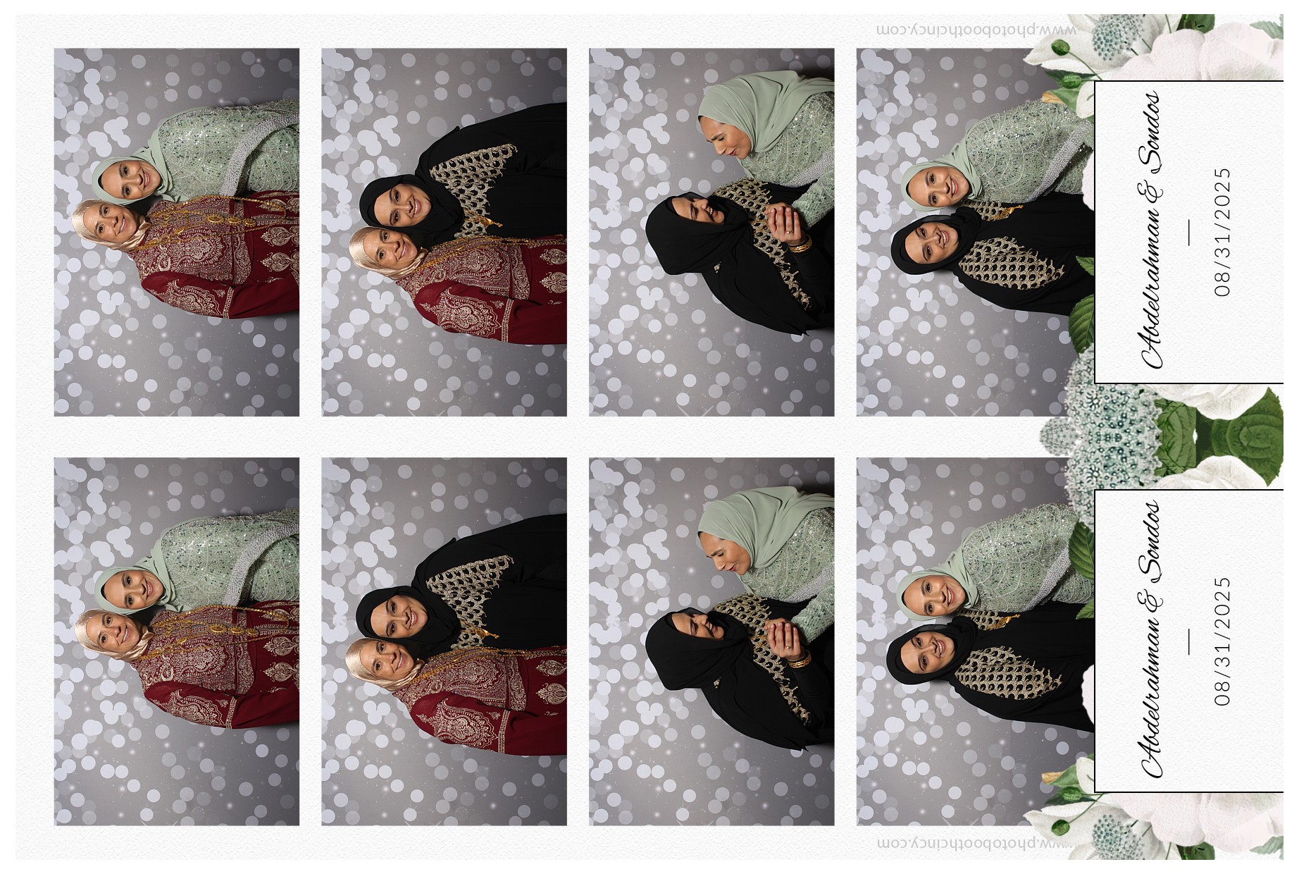 Abdelrahman & Sondos | View more photos from the event at gallery.photoboothcincy.com/u/PhotoBoothCincy/Abdelrahman-Sondos