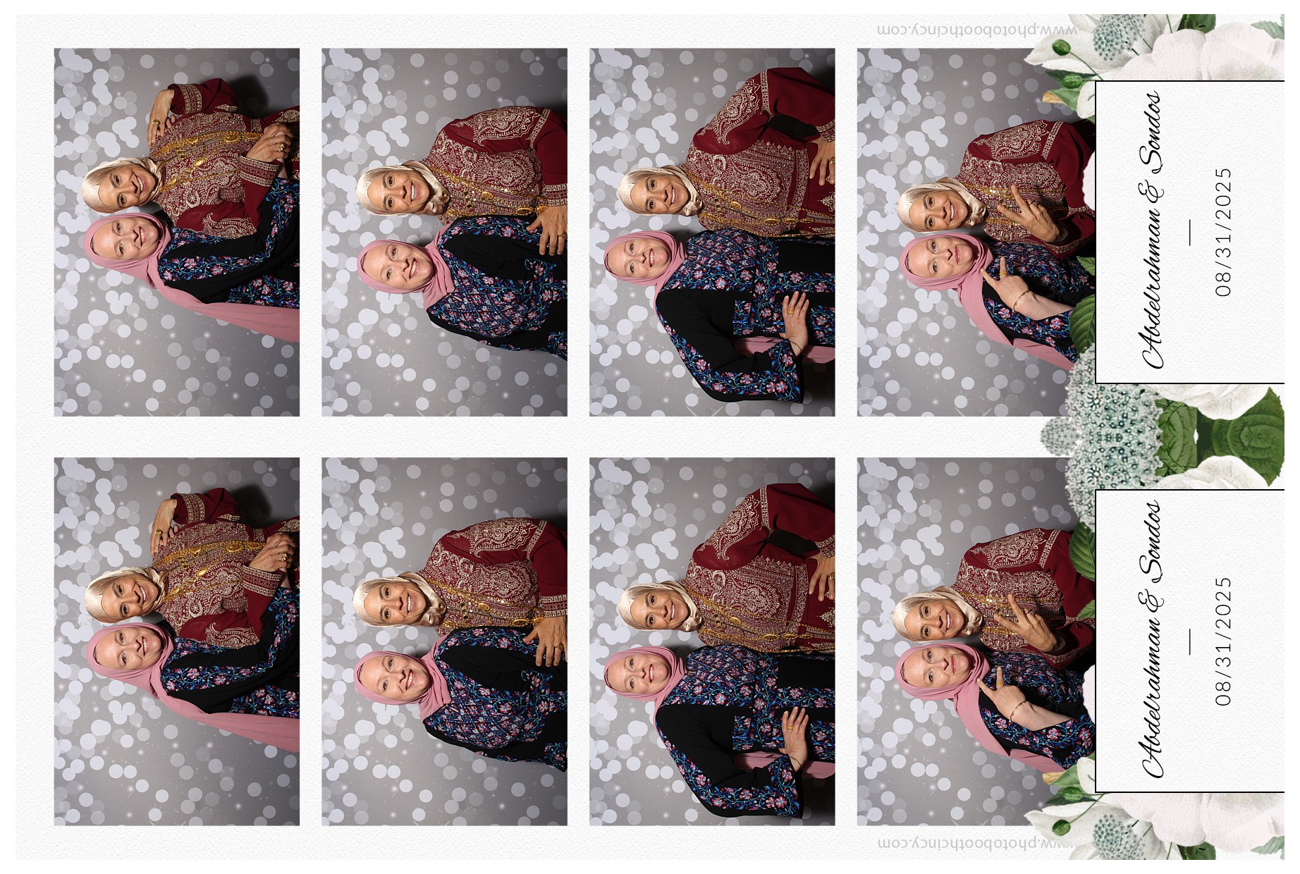 Abdelrahman & Sondos | View more photos from the event at gallery.photoboothcincy.com/u/PhotoBoothCincy/Abdelrahman-Sondos
