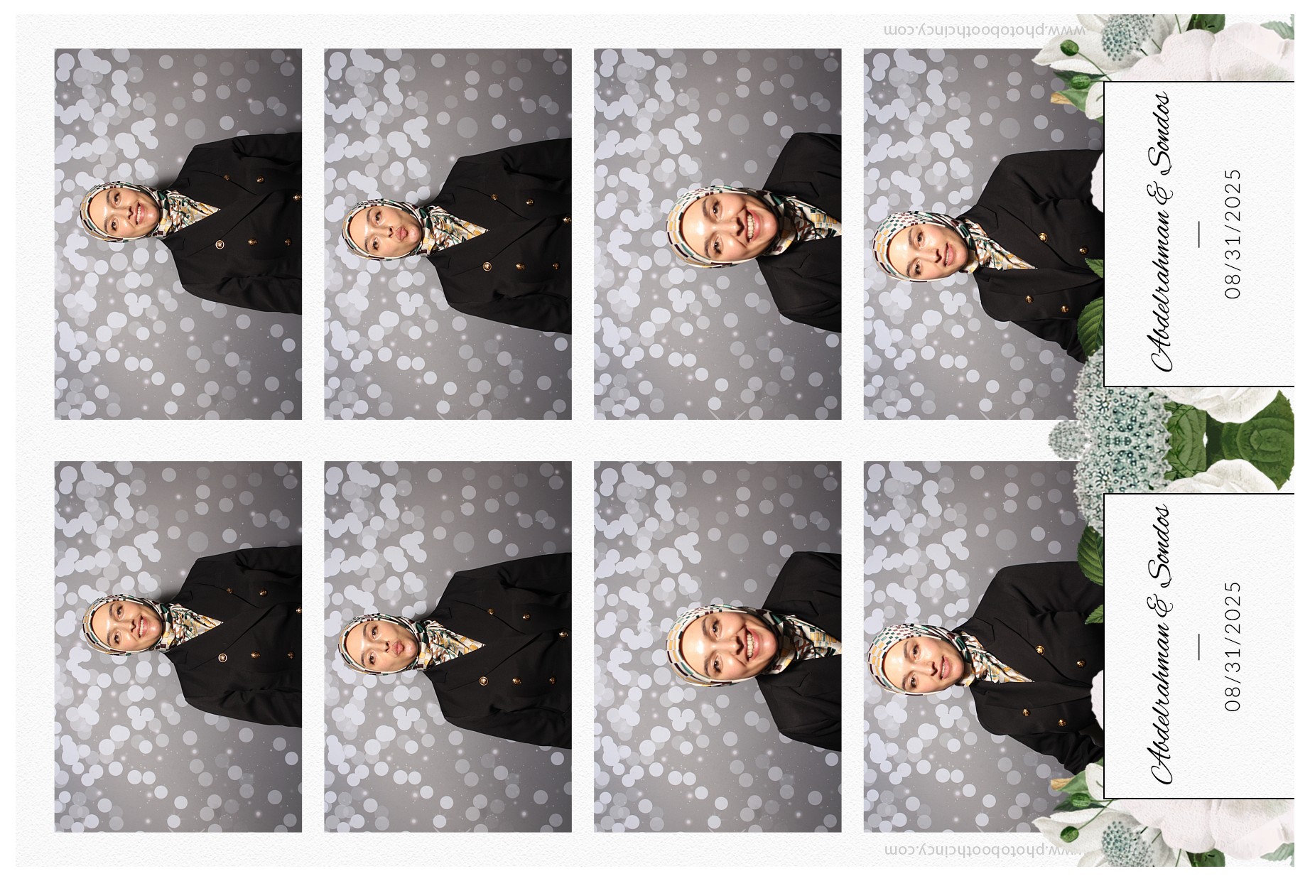 Abdelrahman & Sondos | View more photos from the event at gallery.photoboothcincy.com/u/PhotoBoothCincy/Abdelrahman-Sondos