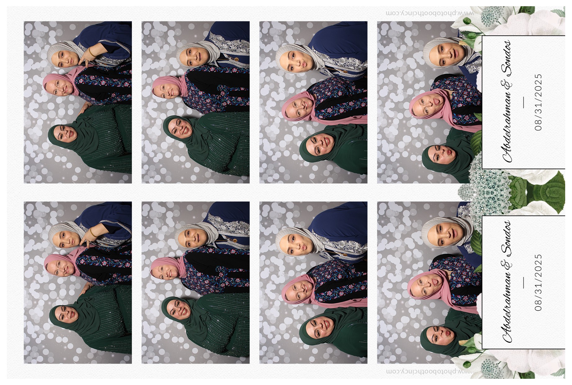 Abdelrahman & Sondos | View more photos from the event at gallery.photoboothcincy.com/u/PhotoBoothCincy/Abdelrahman-Sondos