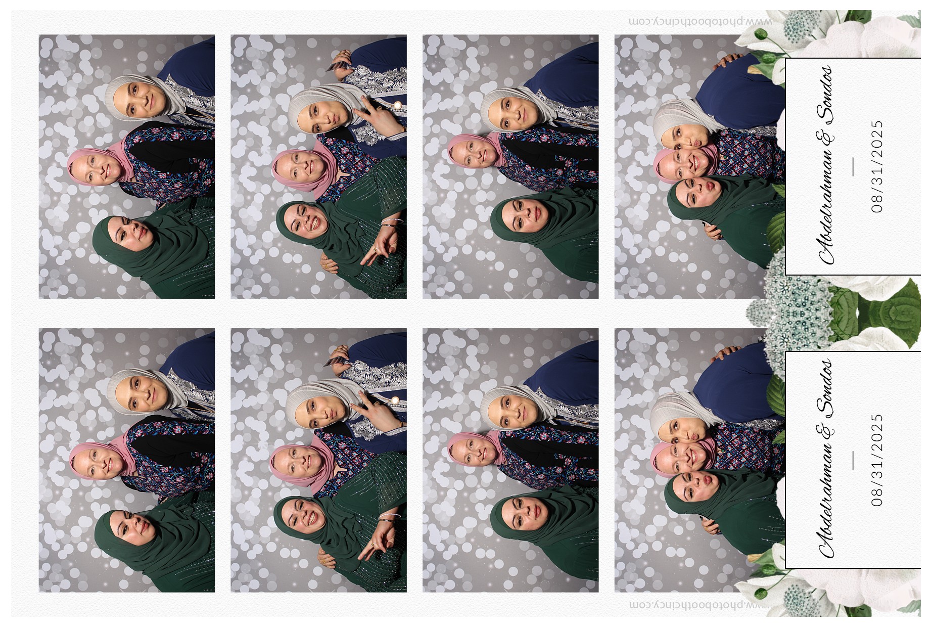 Abdelrahman & Sondos | View more photos from the event at gallery.photoboothcincy.com/u/PhotoBoothCincy/Abdelrahman-Sondos