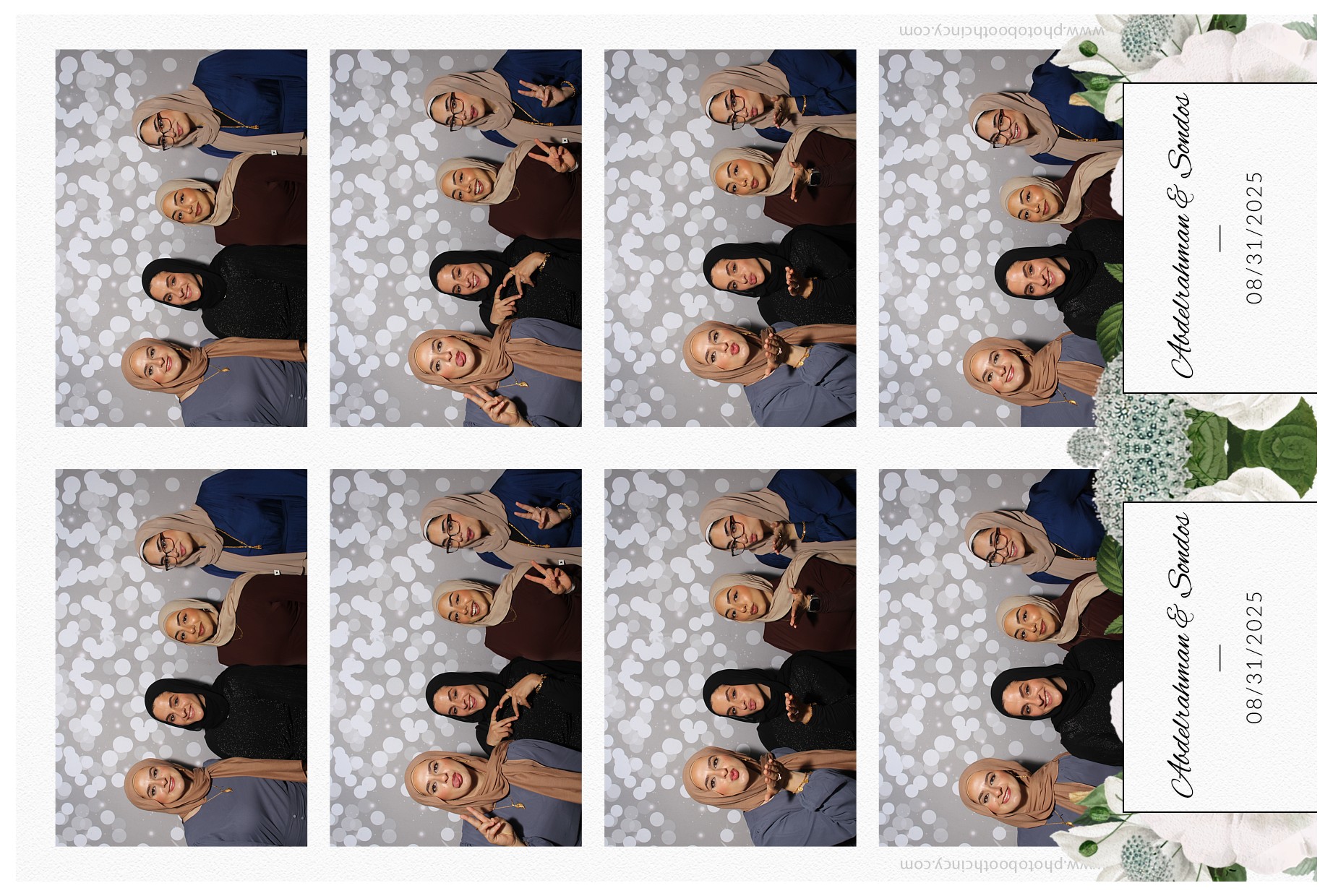 Abdelrahman & Sondos | View more photos from the event at gallery.photoboothcincy.com/u/PhotoBoothCincy/Abdelrahman-Sondos