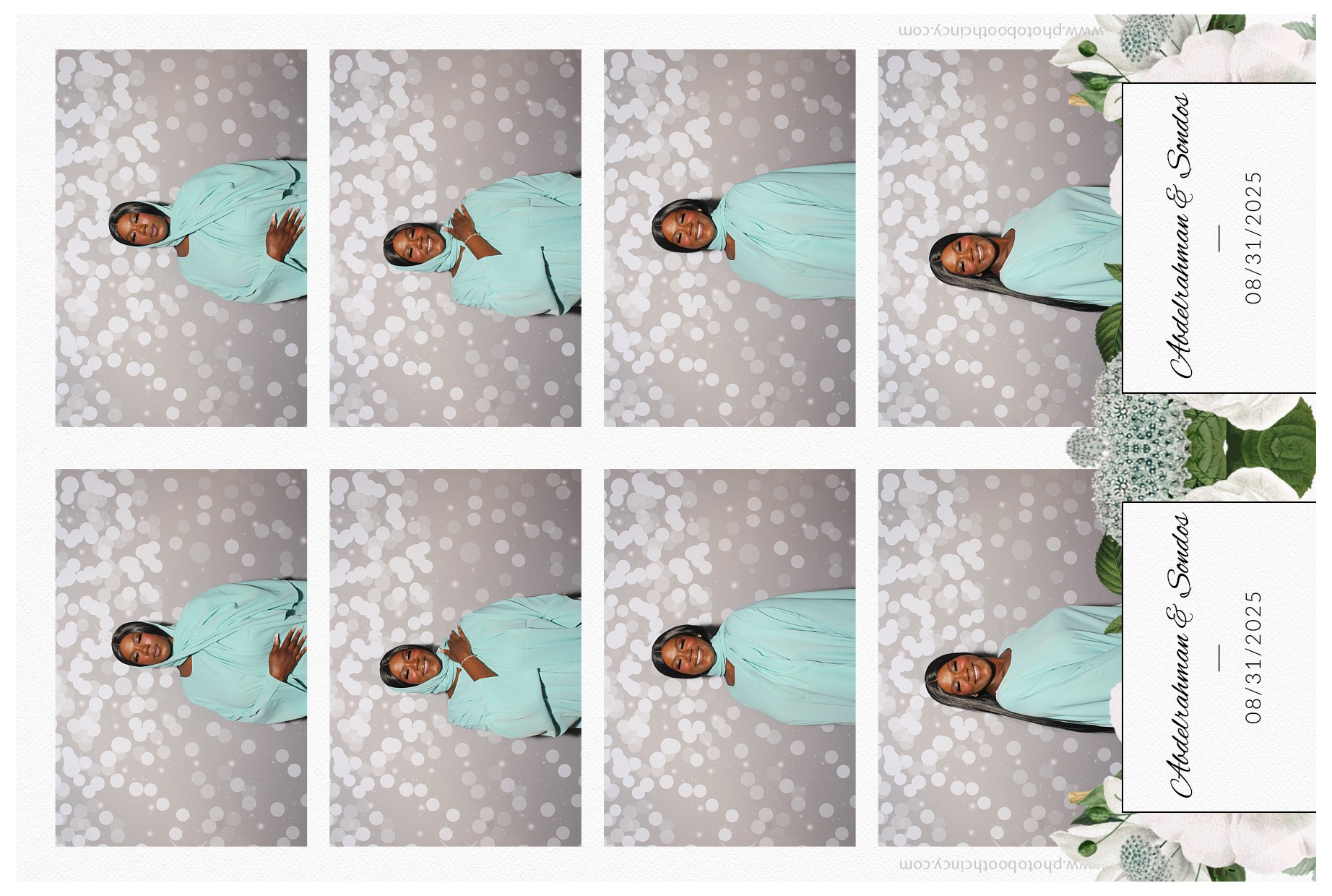 Abdelrahman & Sondos | View more photos from the event at gallery.photoboothcincy.com/u/PhotoBoothCincy/Abdelrahman-Sondos