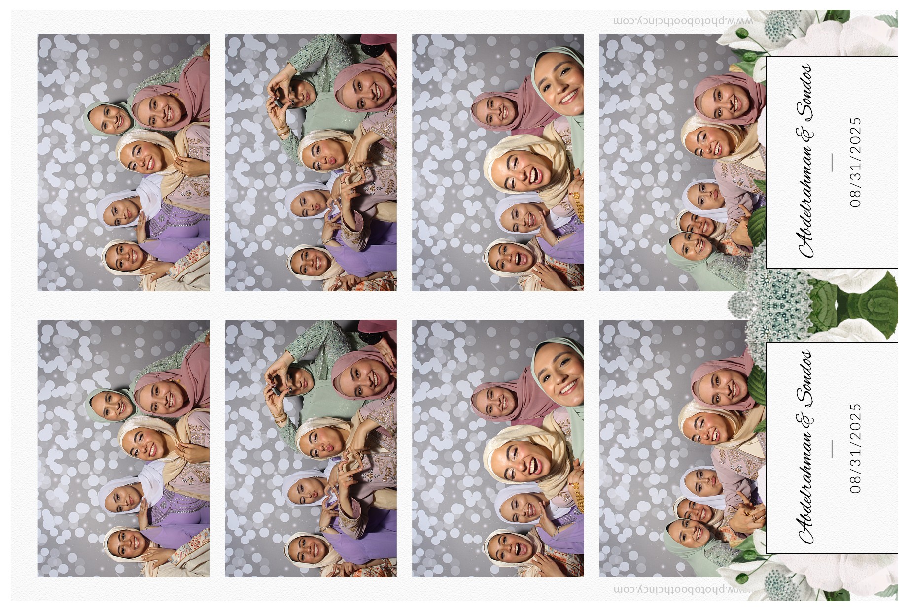 Abdelrahman & Sondos | View more photos from the event at gallery.photoboothcincy.com/u/PhotoBoothCincy/Abdelrahman-Sondos