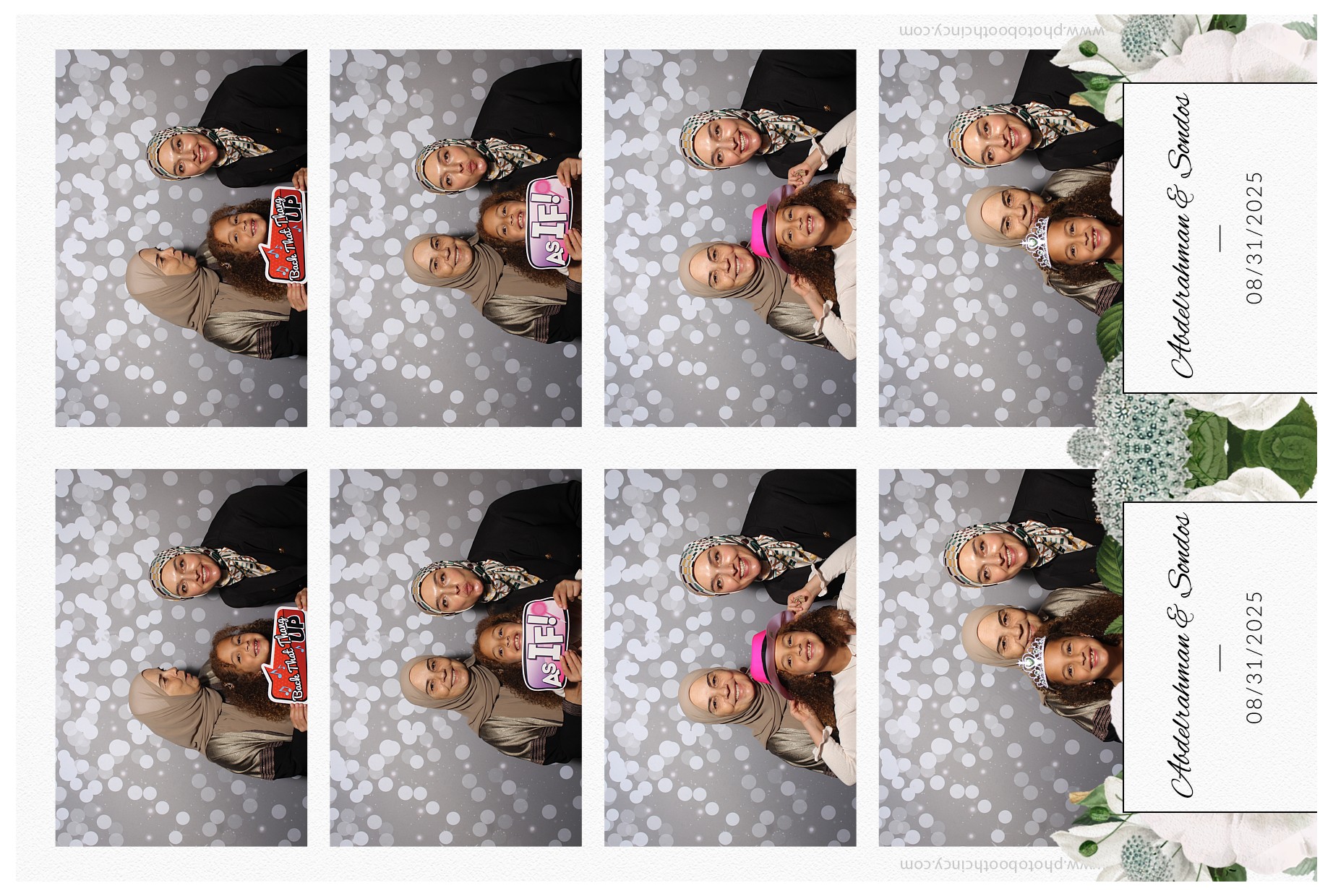Abdelrahman & Sondos | View more photos from the event at gallery.photoboothcincy.com/u/PhotoBoothCincy/Abdelrahman-Sondos