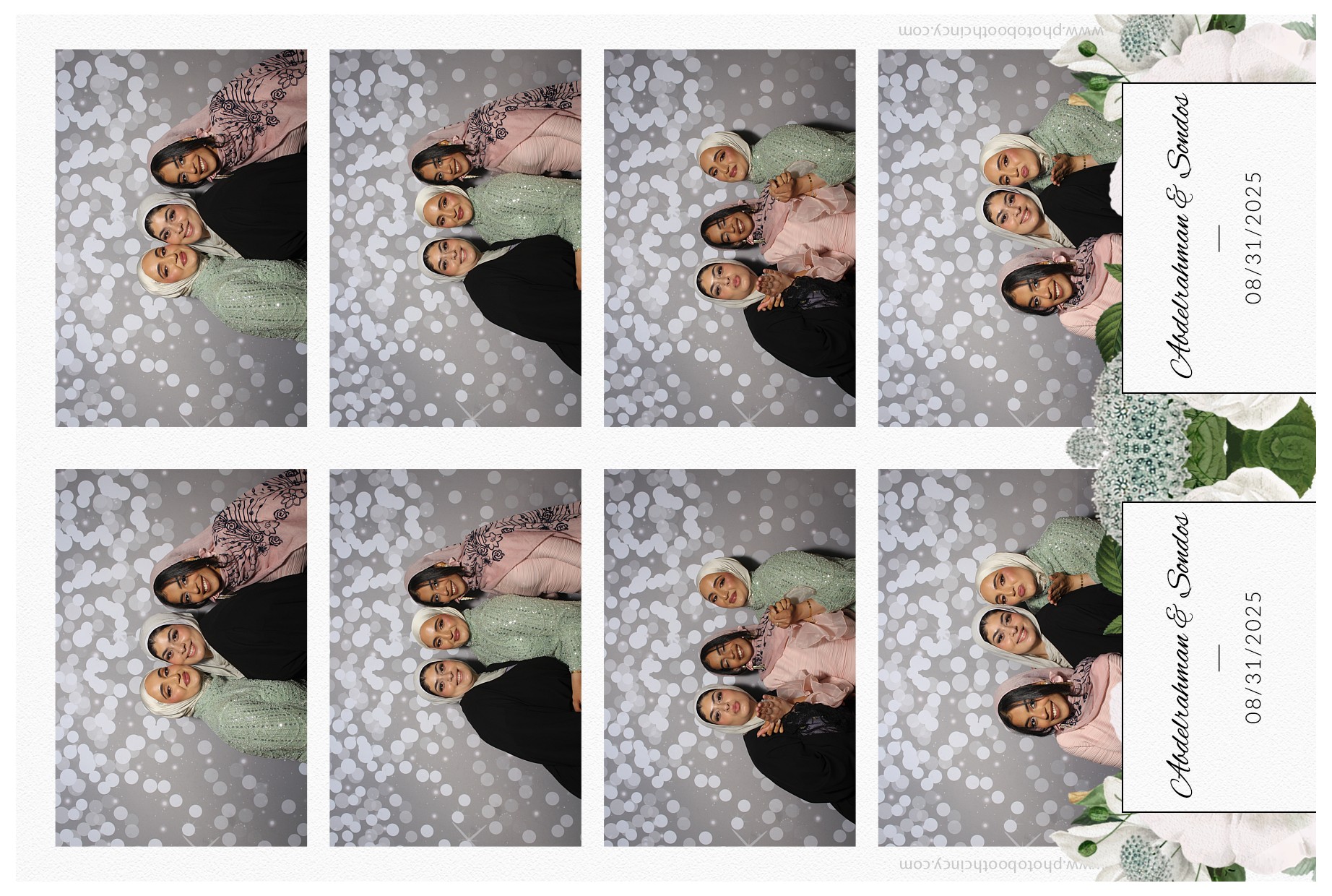 Abdelrahman & Sondos | View more photos from the event at gallery.photoboothcincy.com/u/PhotoBoothCincy/Abdelrahman-Sondos
