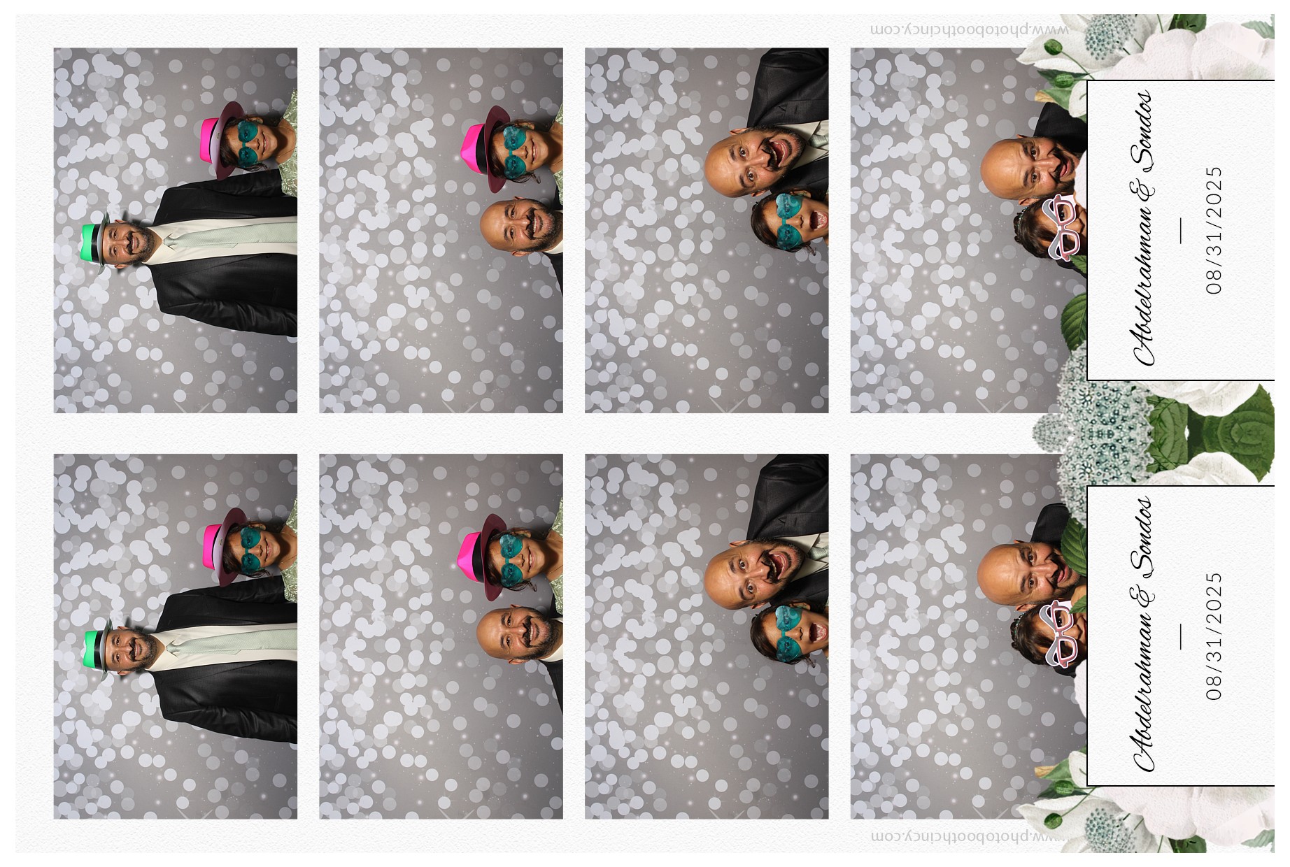 Abdelrahman & Sondos | View more photos from the event at gallery.photoboothcincy.com/u/PhotoBoothCincy/Abdelrahman-Sondos