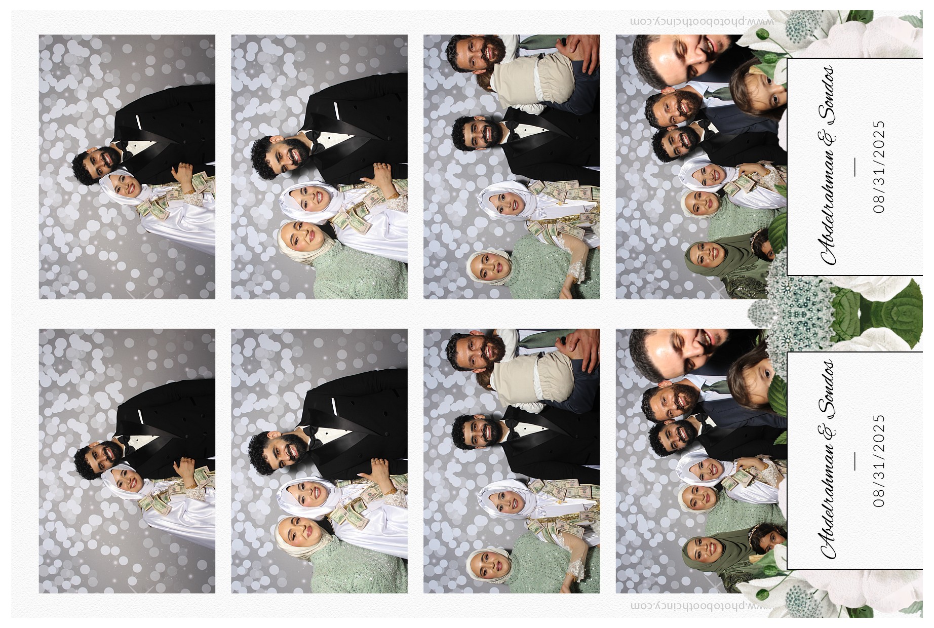 Abdelrahman & Sondos | View more photos from the event at gallery.photoboothcincy.com/u/PhotoBoothCincy/Abdelrahman-Sondos