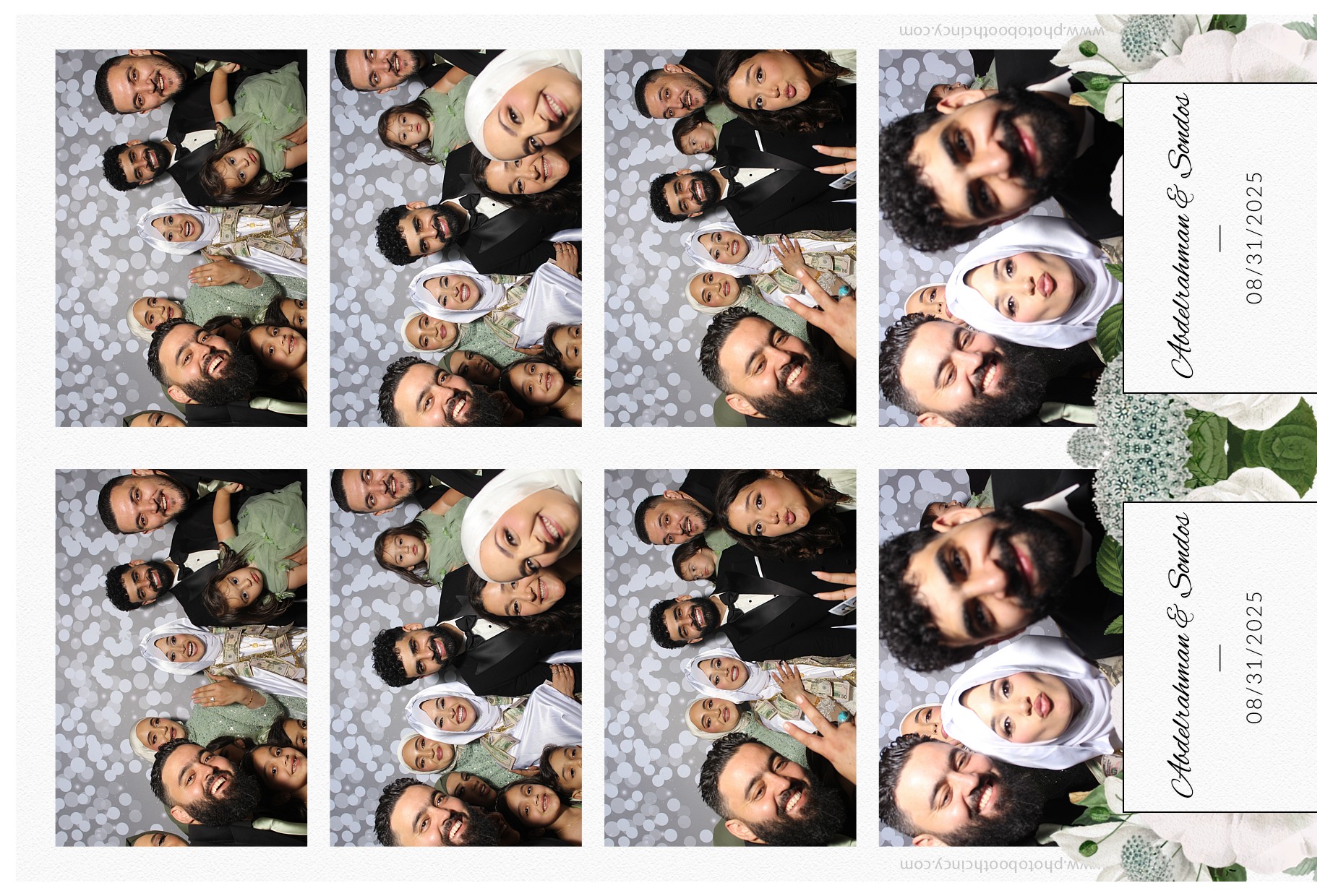Abdelrahman & Sondos | View more photos from the event at gallery.photoboothcincy.com/u/PhotoBoothCincy/Abdelrahman-Sondos