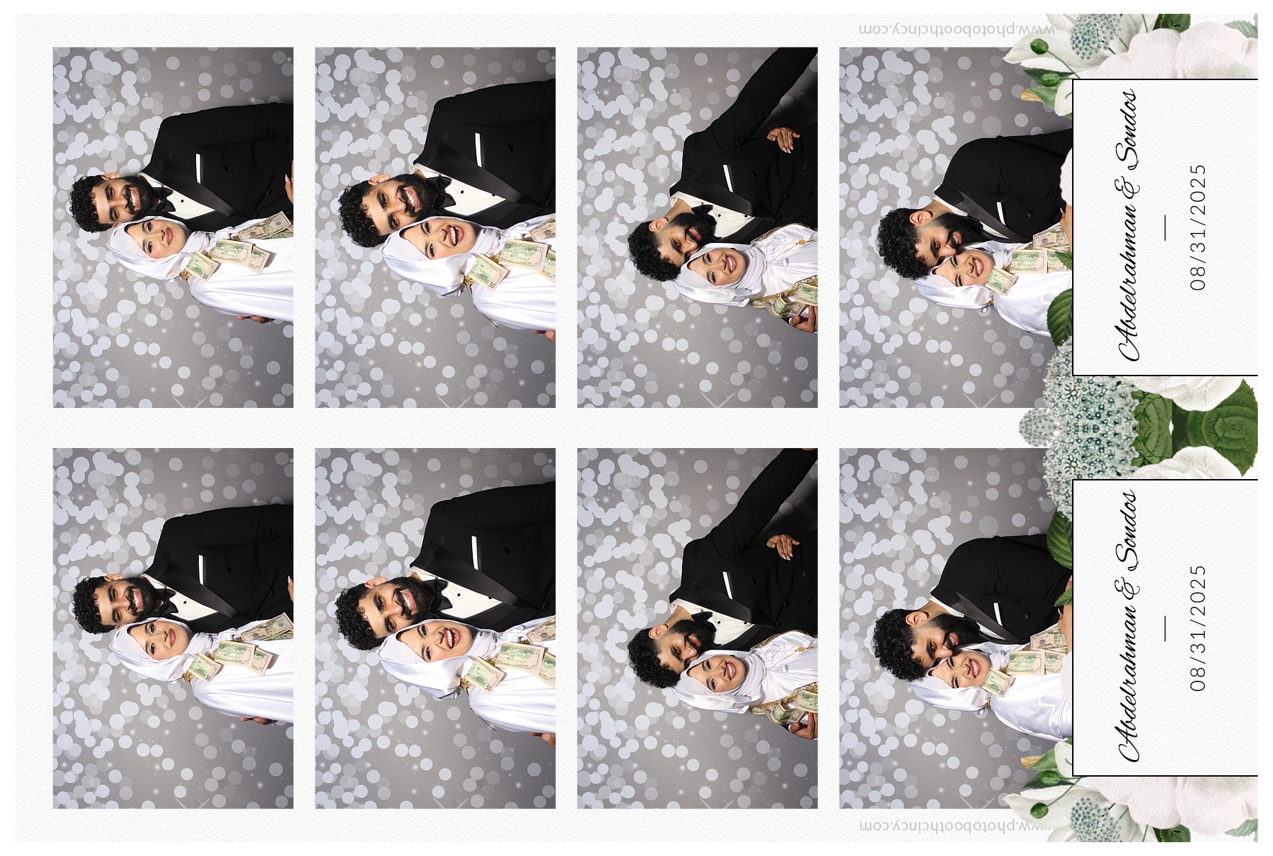 Abdelrahman & Sondos | View more photos from the event at gallery.photoboothcincy.com/u/PhotoBoothCincy/Abdelrahman-Sondos