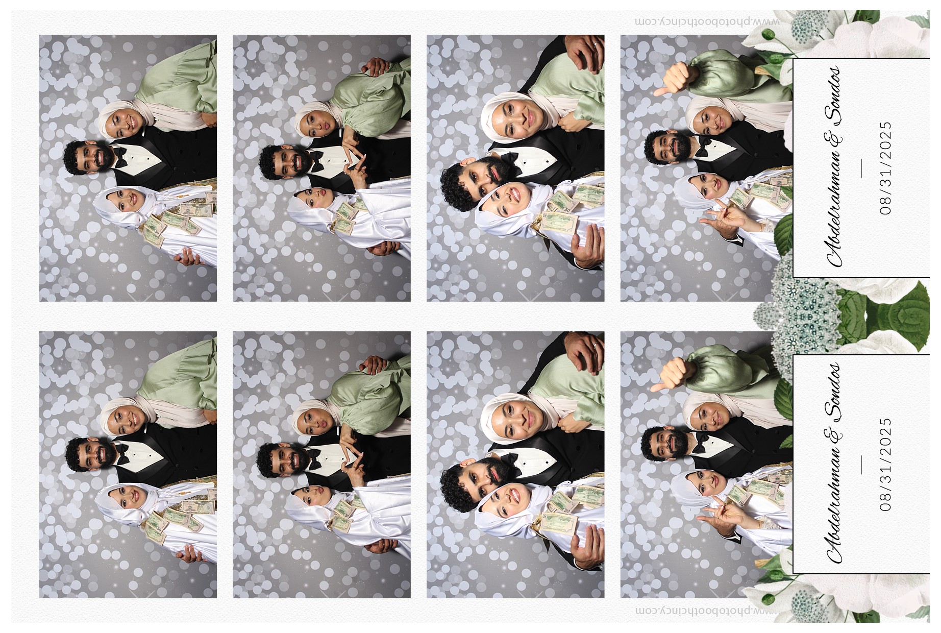 Abdelrahman & Sondos | View more photos from the event at gallery.photoboothcincy.com/u/PhotoBoothCincy/Abdelrahman-Sondos