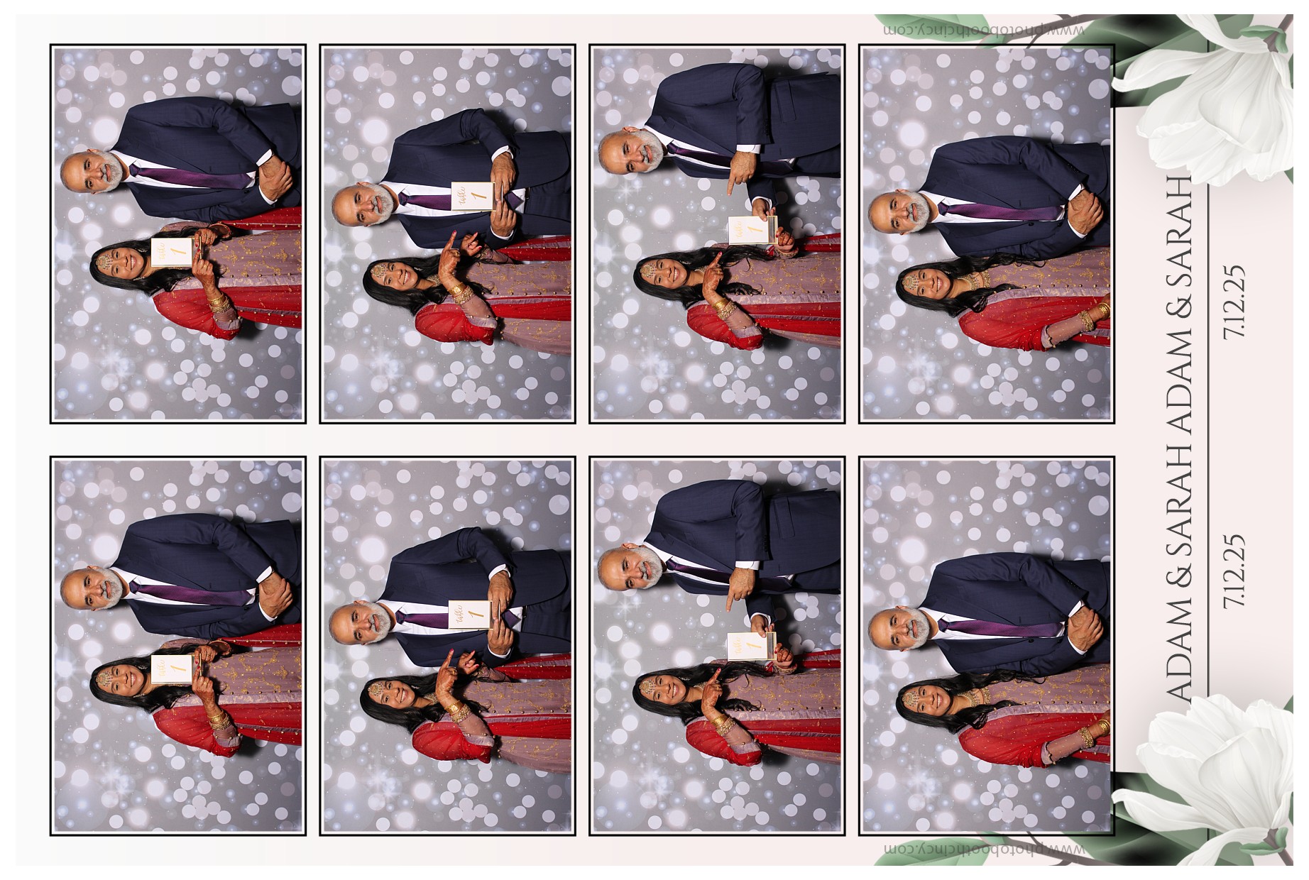 Adam & Sarah | View more photos from the event at gallery.photoboothcincy.com/u/PhotoBoothCincy/Adam-Sarah