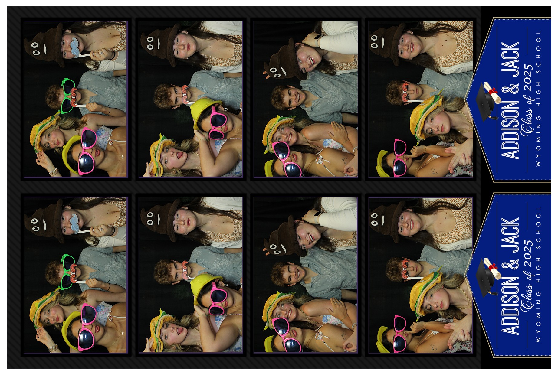 Addison & Jack  | View more photos from the event at gallery.photoboothcincy.com/u/PhotoBoothCincy/Addison-Jack