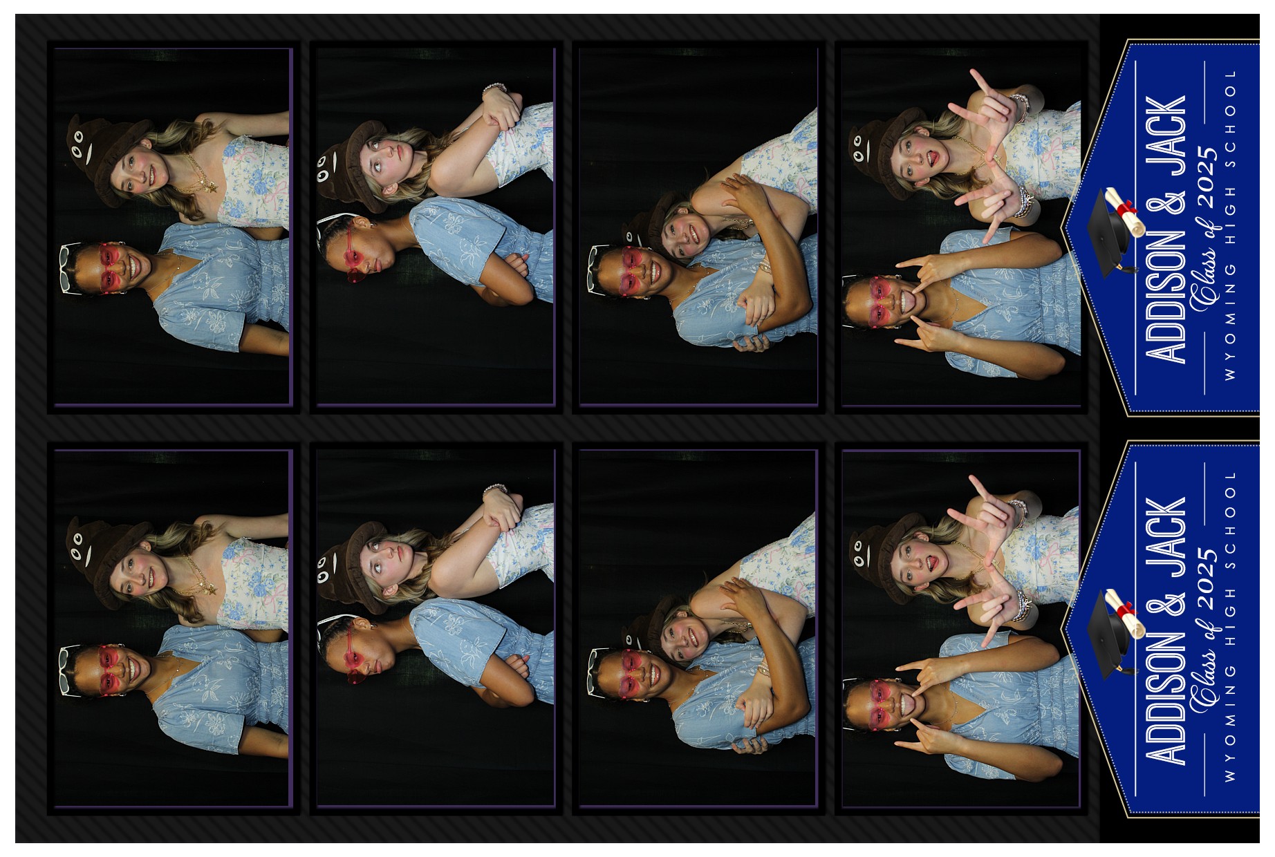 Addison & Jack  | View more photos from the event at gallery.photoboothcincy.com/u/PhotoBoothCincy/Addison-Jack
