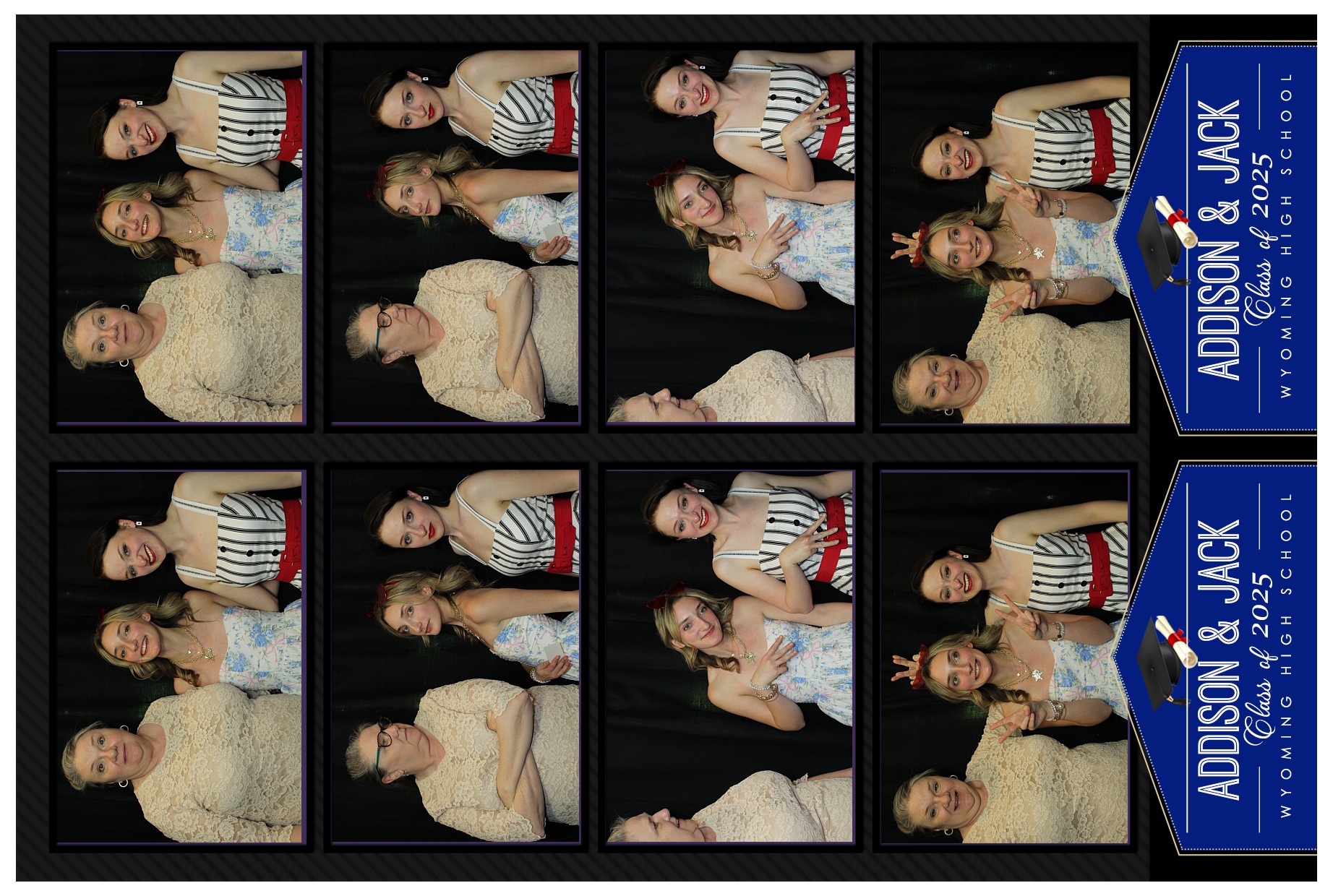 Addison & Jack  | View more photos from the event at gallery.photoboothcincy.com/u/PhotoBoothCincy/Addison-Jack