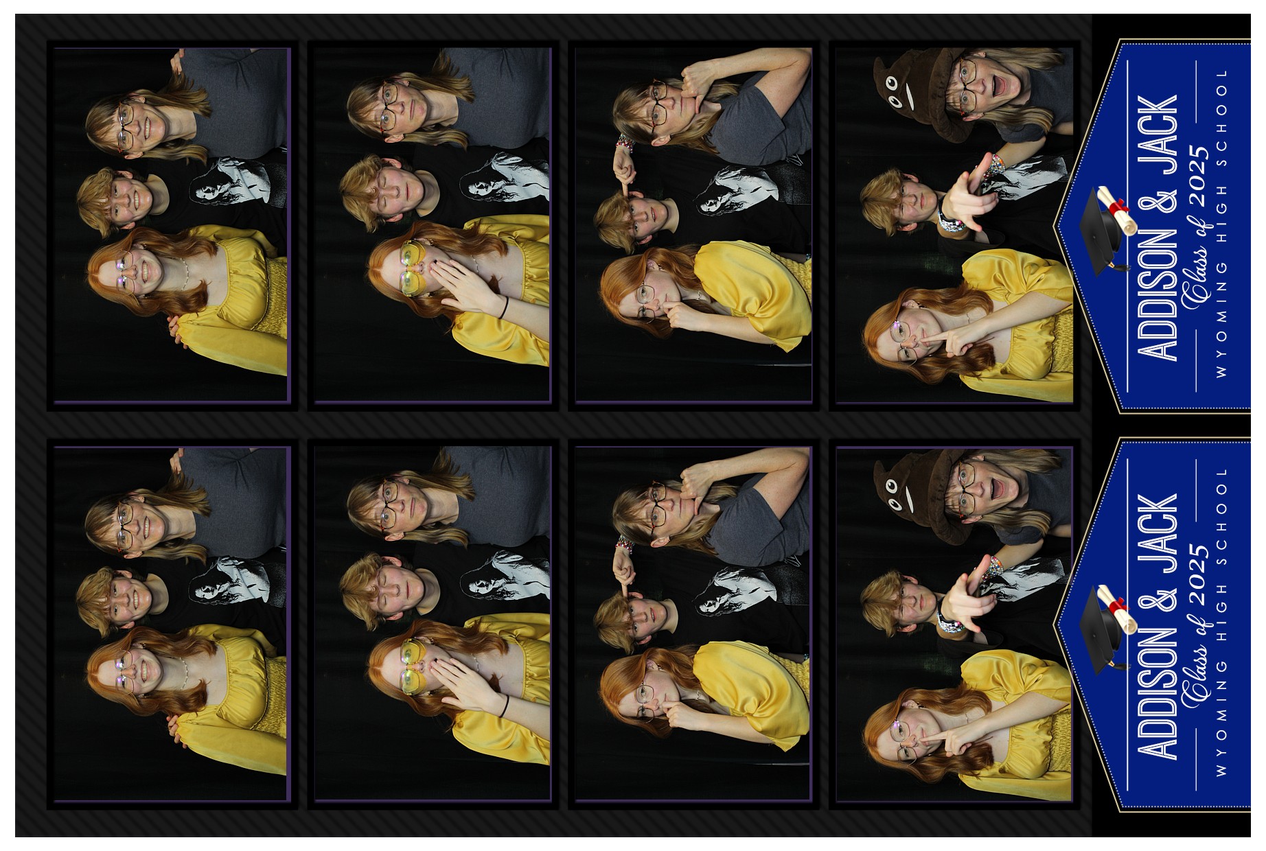 Addison & Jack  | View more photos from the event at gallery.photoboothcincy.com/u/PhotoBoothCincy/Addison-Jack