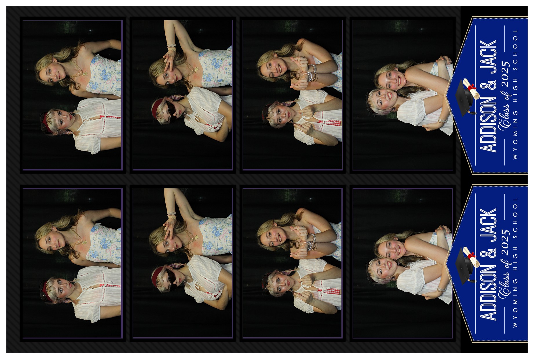 Addison & Jack  | View more photos from the event at gallery.photoboothcincy.com/u/PhotoBoothCincy/Addison-Jack
