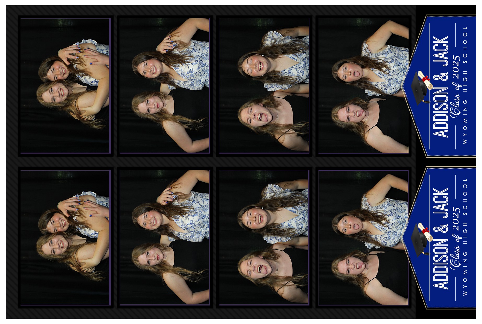 Addison & Jack  | View more photos from the event at gallery.photoboothcincy.com/u/PhotoBoothCincy/Addison-Jack