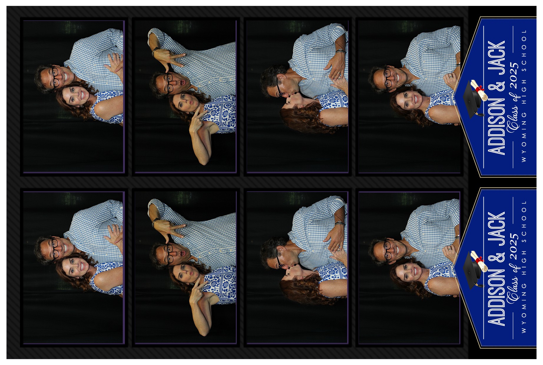 Addison & Jack  | View more photos from the event at gallery.photoboothcincy.com/u/PhotoBoothCincy/Addison-Jack