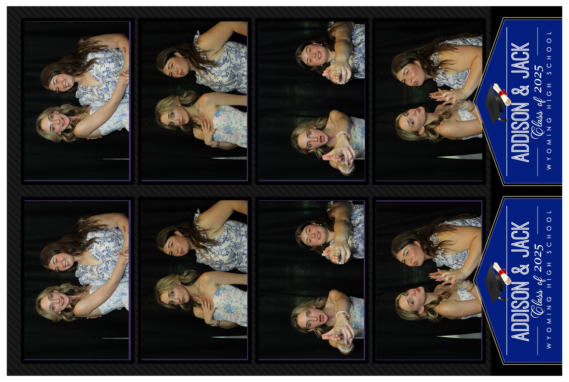 Addison & Jack  | View more photos from the event at gallery.photoboothcincy.com/u/PhotoBoothCincy/Addison-Jack