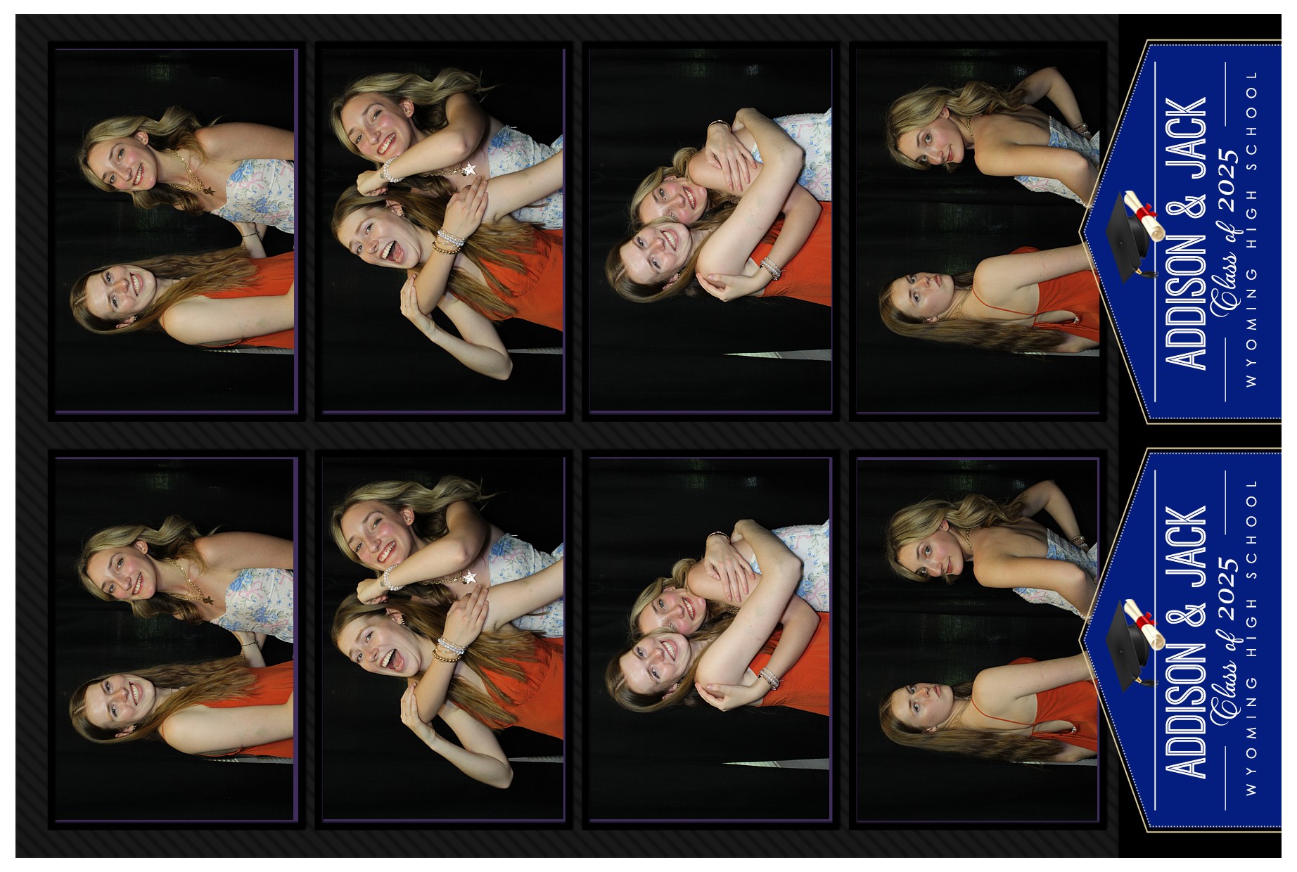 Addison & Jack  | View more photos from the event at gallery.photoboothcincy.com/u/PhotoBoothCincy/Addison-Jack