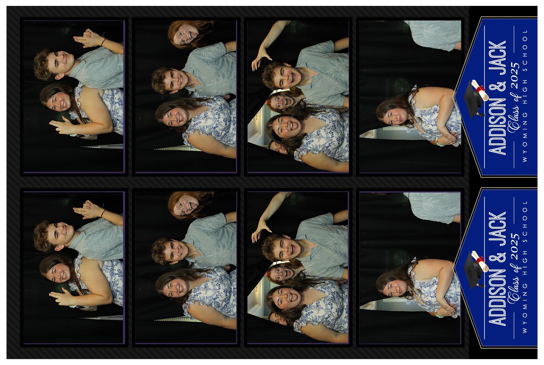 Addison & Jack  | View more photos from the event at gallery.photoboothcincy.com/u/PhotoBoothCincy/Addison-Jack