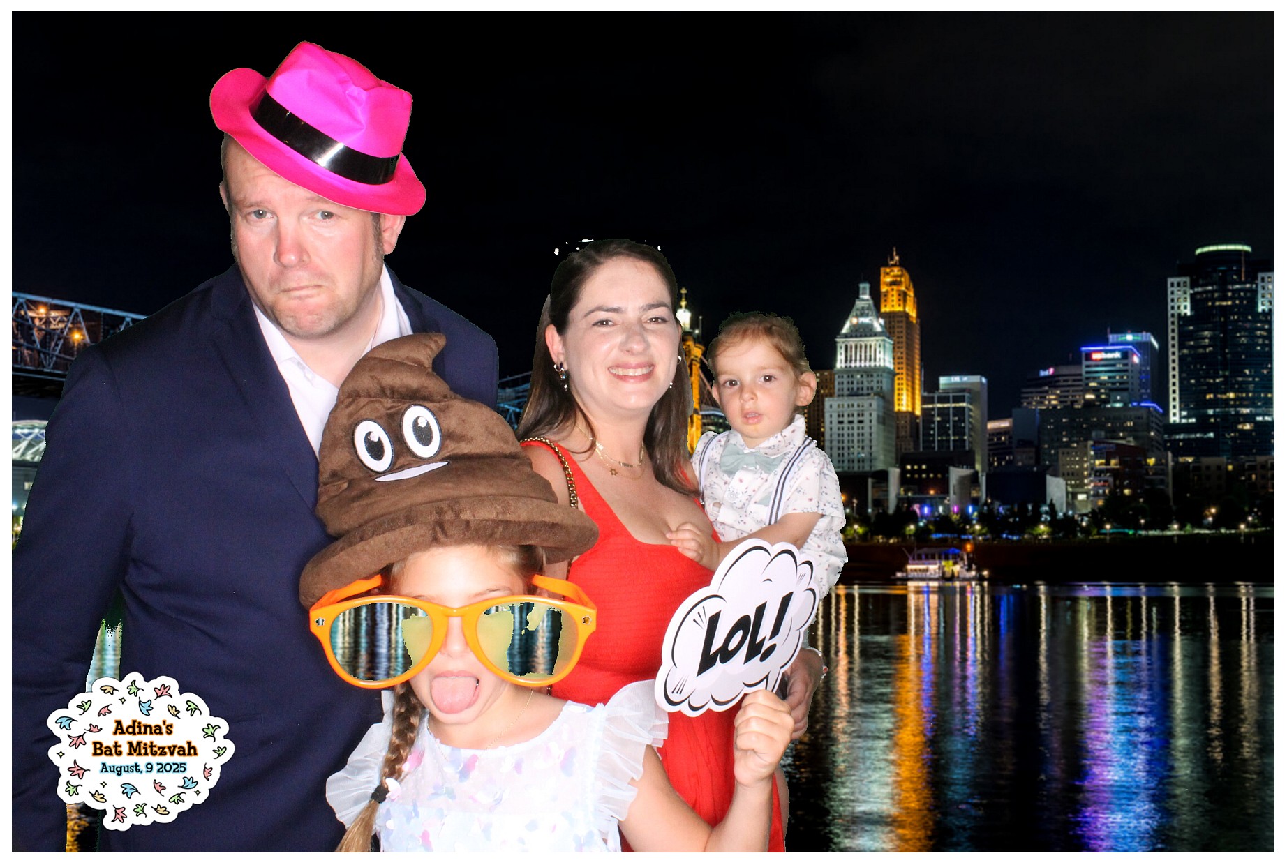 Adina's Bat Mitzvah | View more photos from the event at gallery.photoboothcincy.com/u/PhotoBoothCincy/Adinas-Bat-Mitzvah