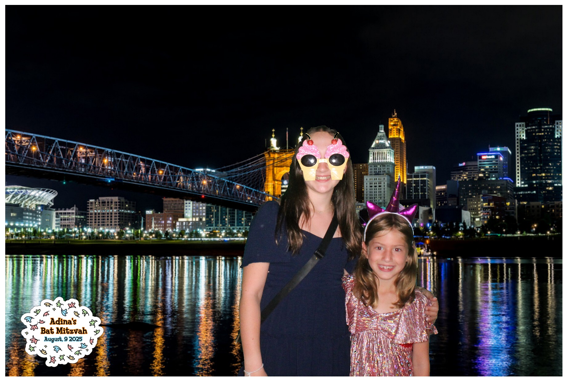 Adina's Bat Mitzvah | View more photos from the event at gallery.photoboothcincy.com/u/PhotoBoothCincy/Adinas-Bat-Mitzvah
