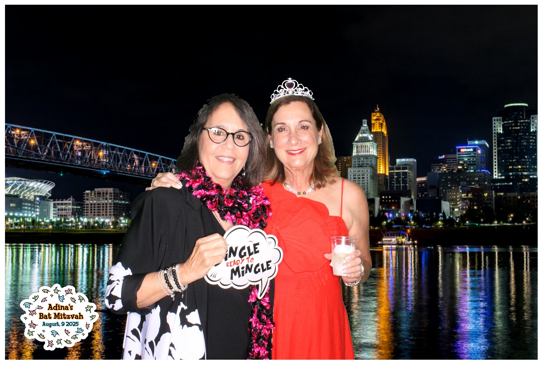 Adina's Bat Mitzvah | View more photos from the event at gallery.photoboothcincy.com/u/PhotoBoothCincy/Adinas-Bat-Mitzvah