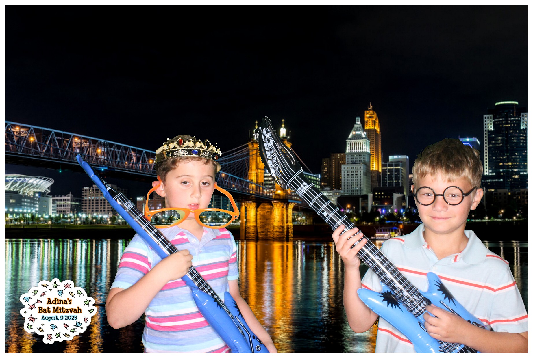 Adina's Bat Mitzvah | View more photos from the event at gallery.photoboothcincy.com/u/PhotoBoothCincy/Adinas-Bat-Mitzvah