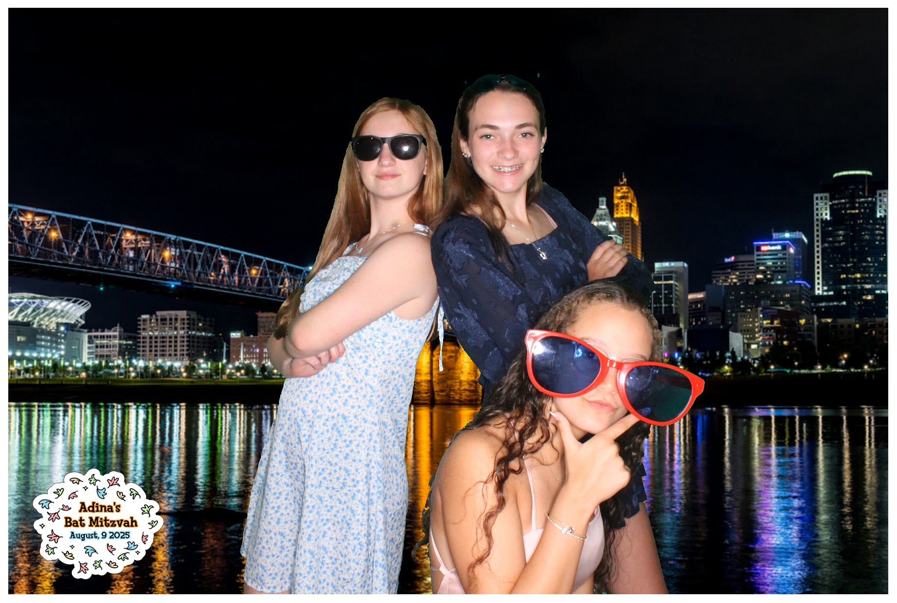 Adina's Bat Mitzvah | View more photos from the event at gallery.photoboothcincy.com/u/PhotoBoothCincy/Adinas-Bat-Mitzvah