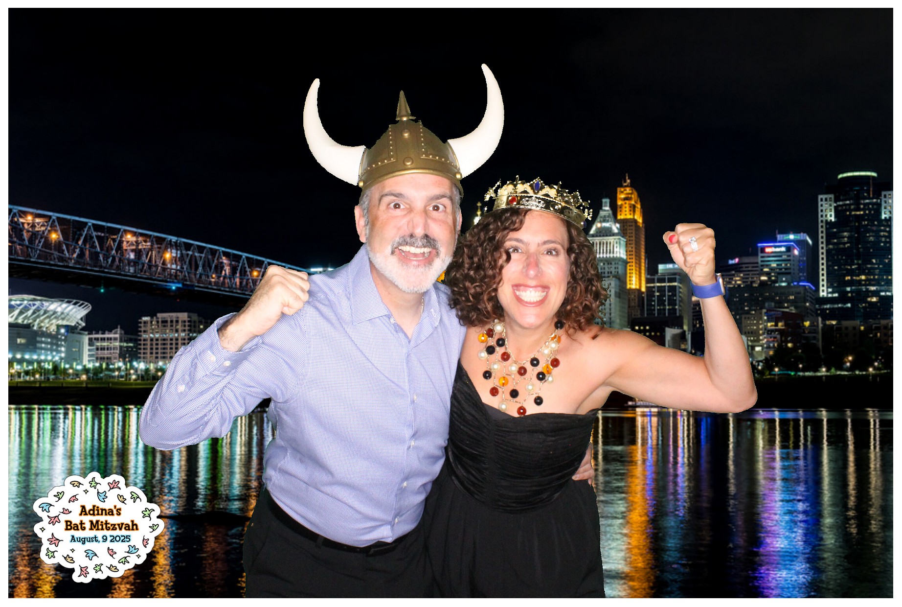 Adina's Bat Mitzvah | View more photos from the event at gallery.photoboothcincy.com/u/PhotoBoothCincy/Adinas-Bat-Mitzvah