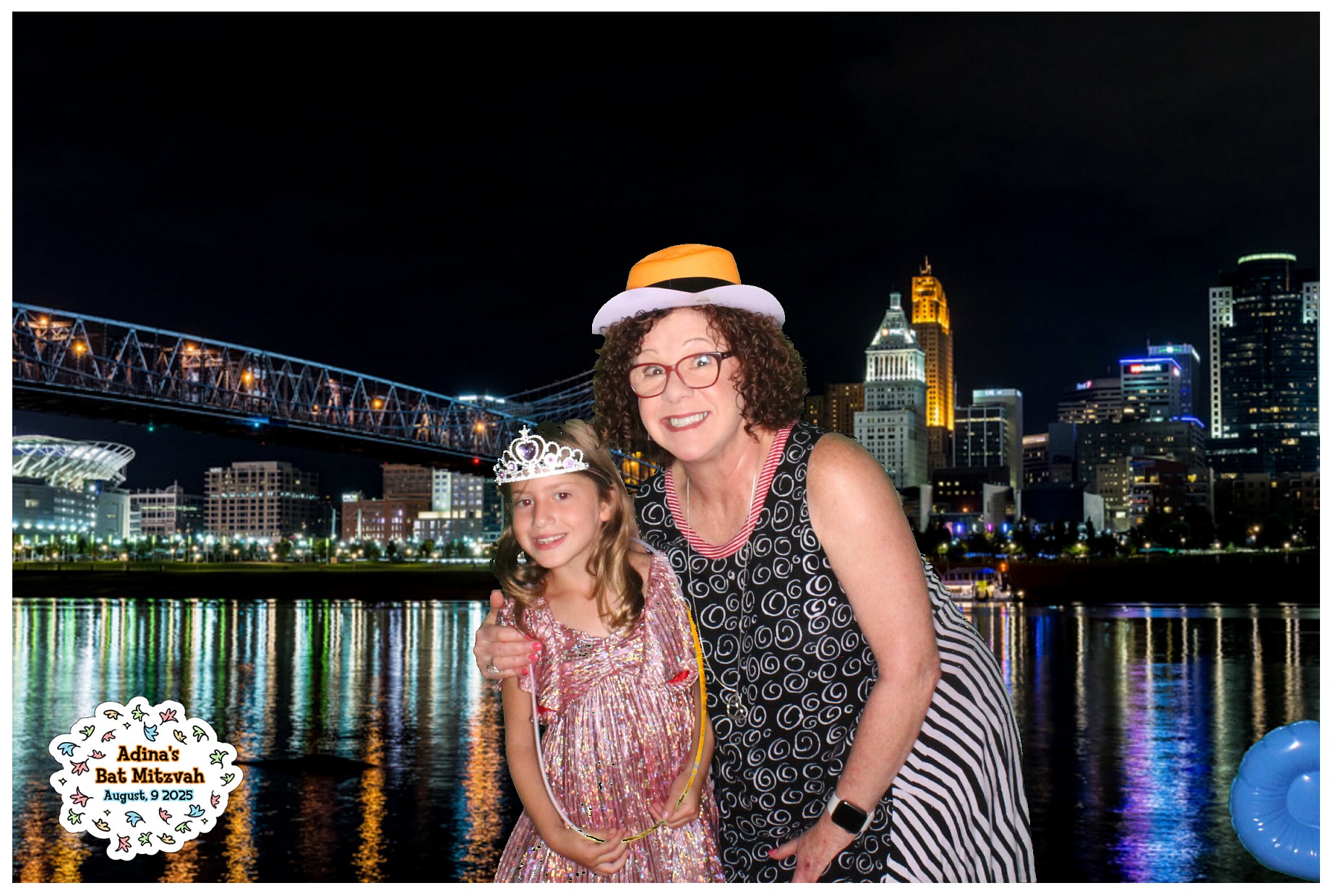 Adina's Bat Mitzvah | View more photos from the event at gallery.photoboothcincy.com/u/PhotoBoothCincy/Adinas-Bat-Mitzvah